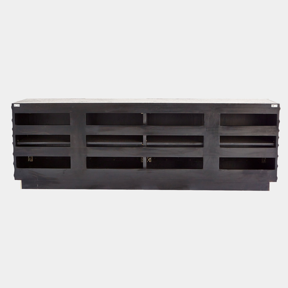Pleated Media Cabinet