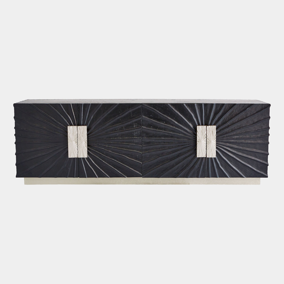Pleated Media Cabinet