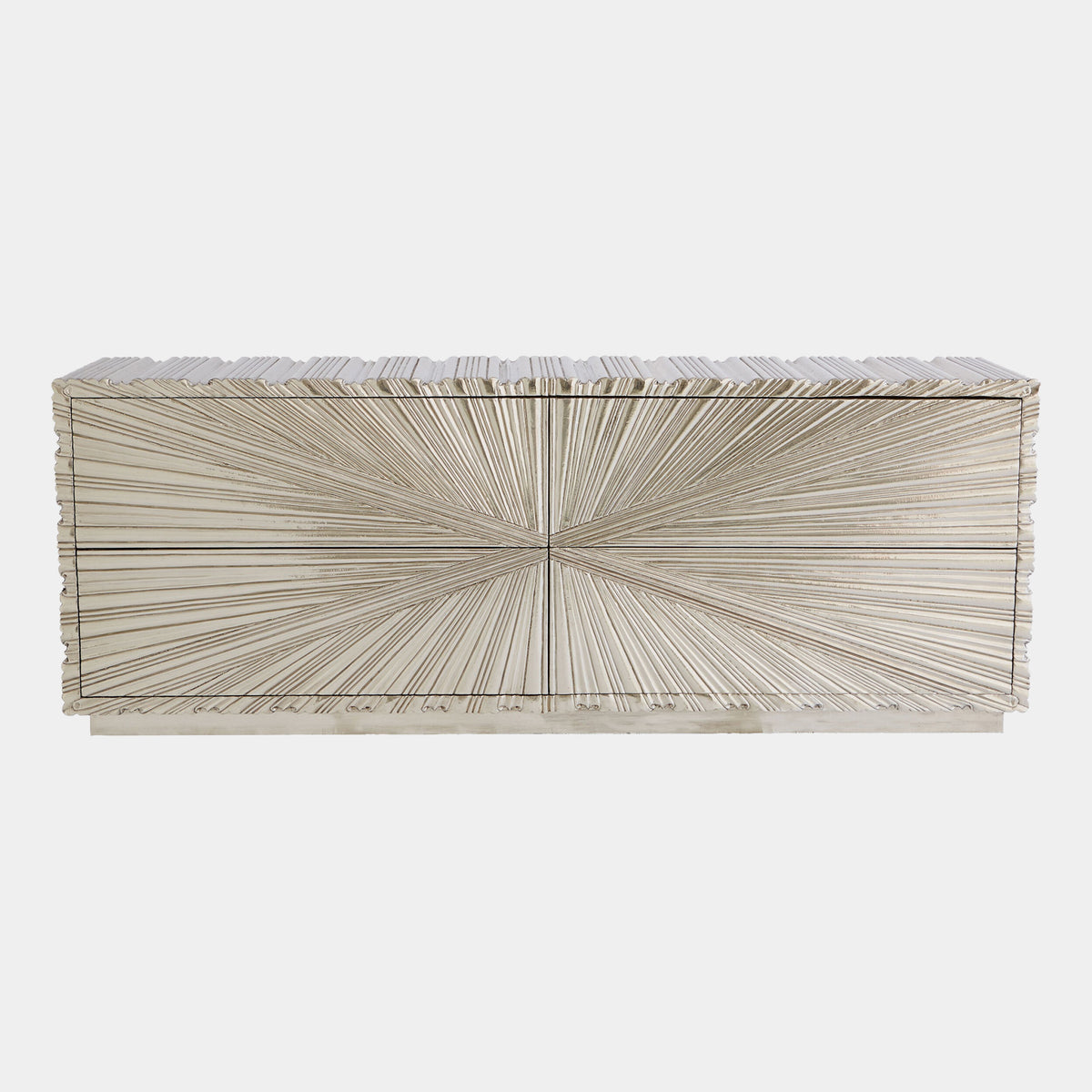 Linenfold Cabinet-Silver
