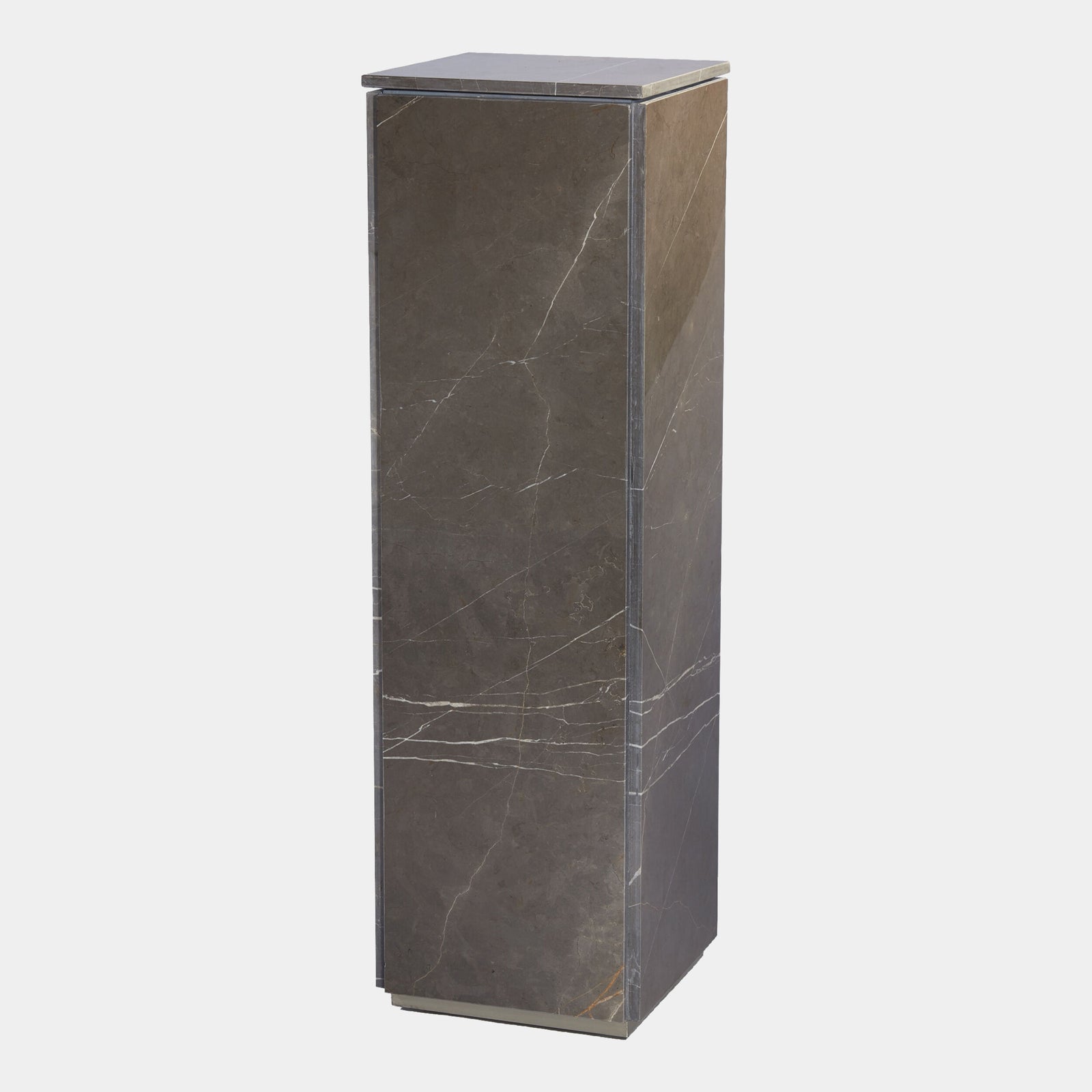 Graffito Marble Pedestal