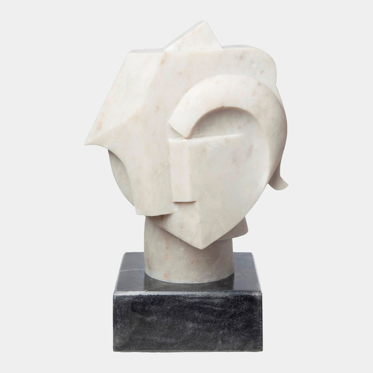 Hugo Marble Bust Sculpture