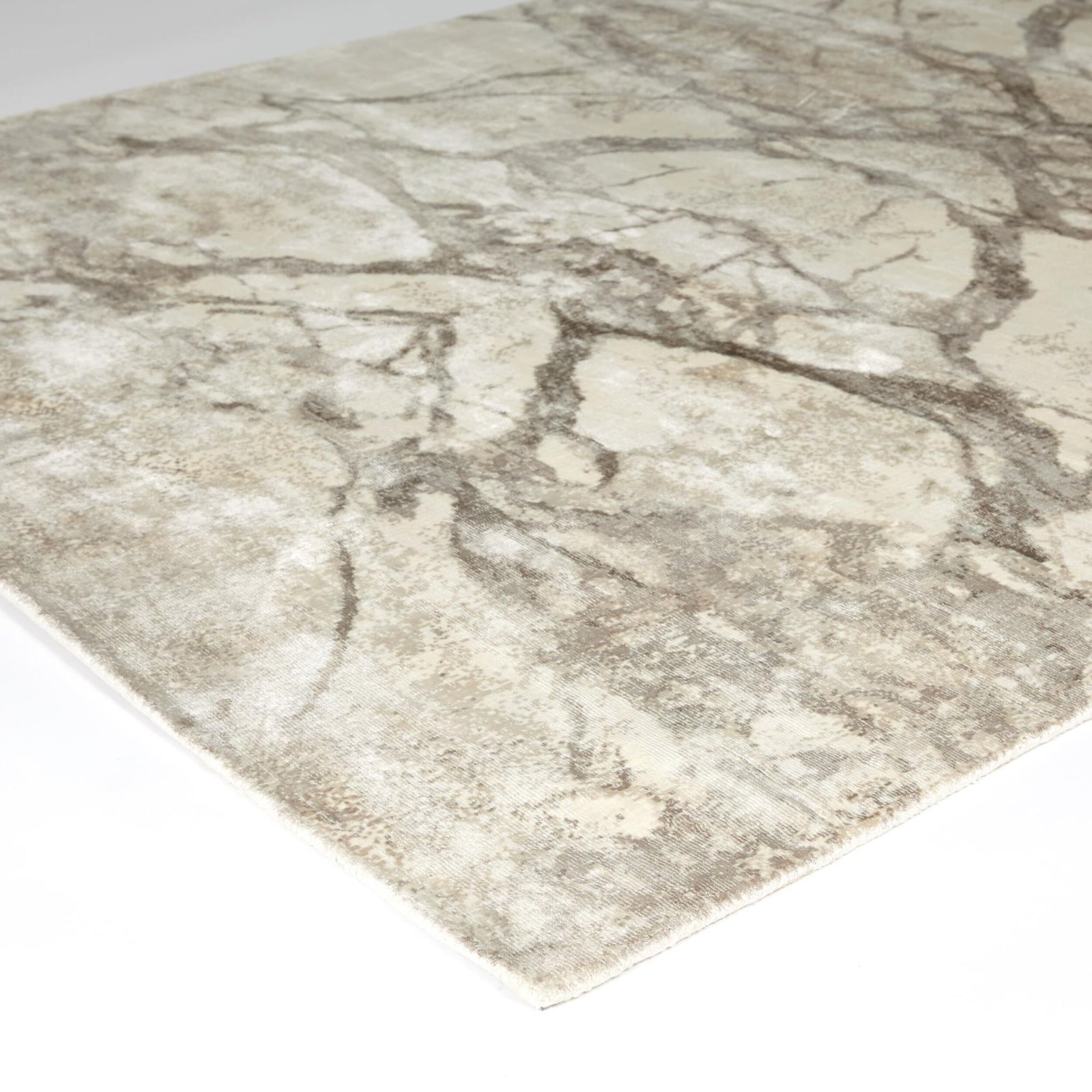 Echoform Mirror Match Marble Rug-Neutrals