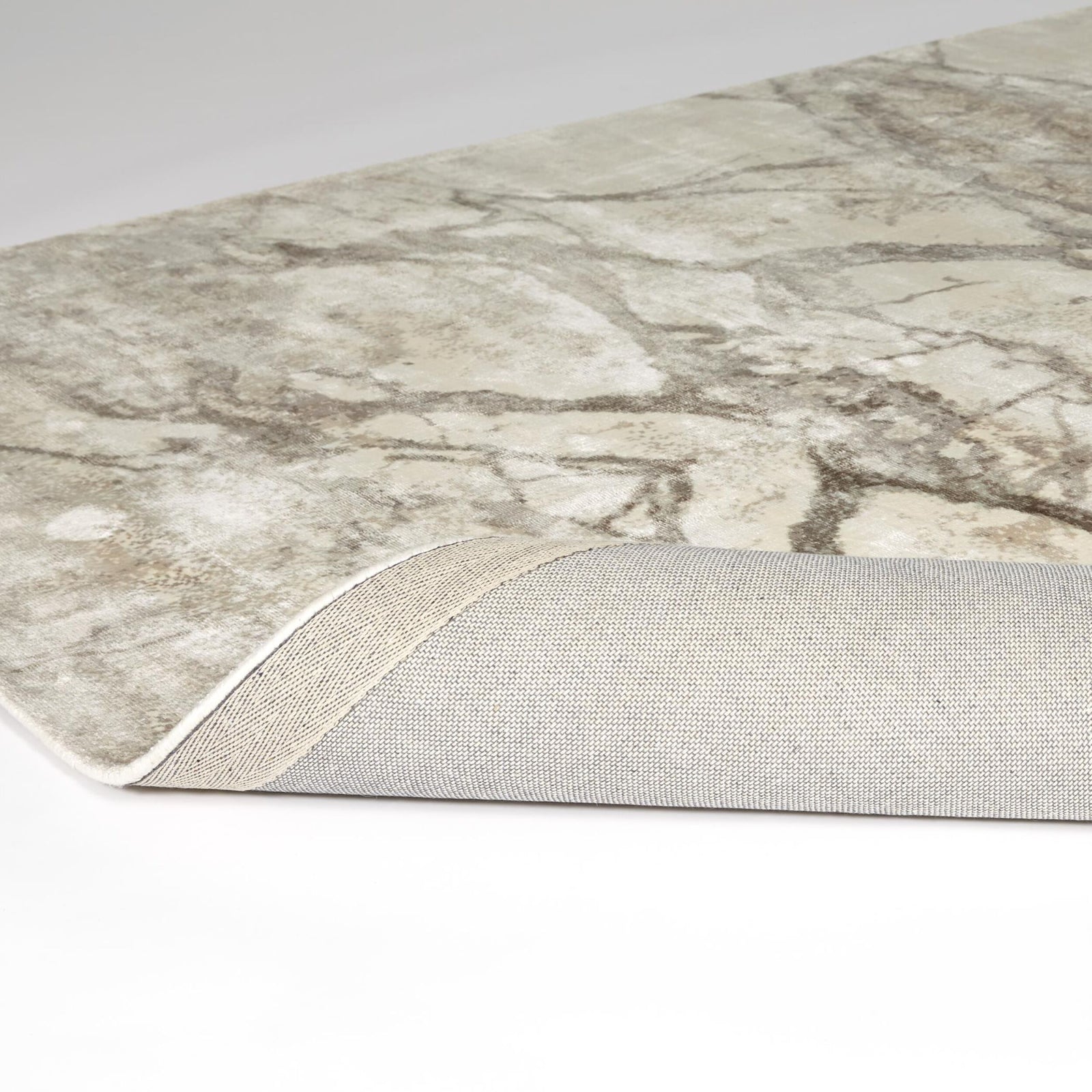 Echoform Mirror Match Marble Rug-Neutrals