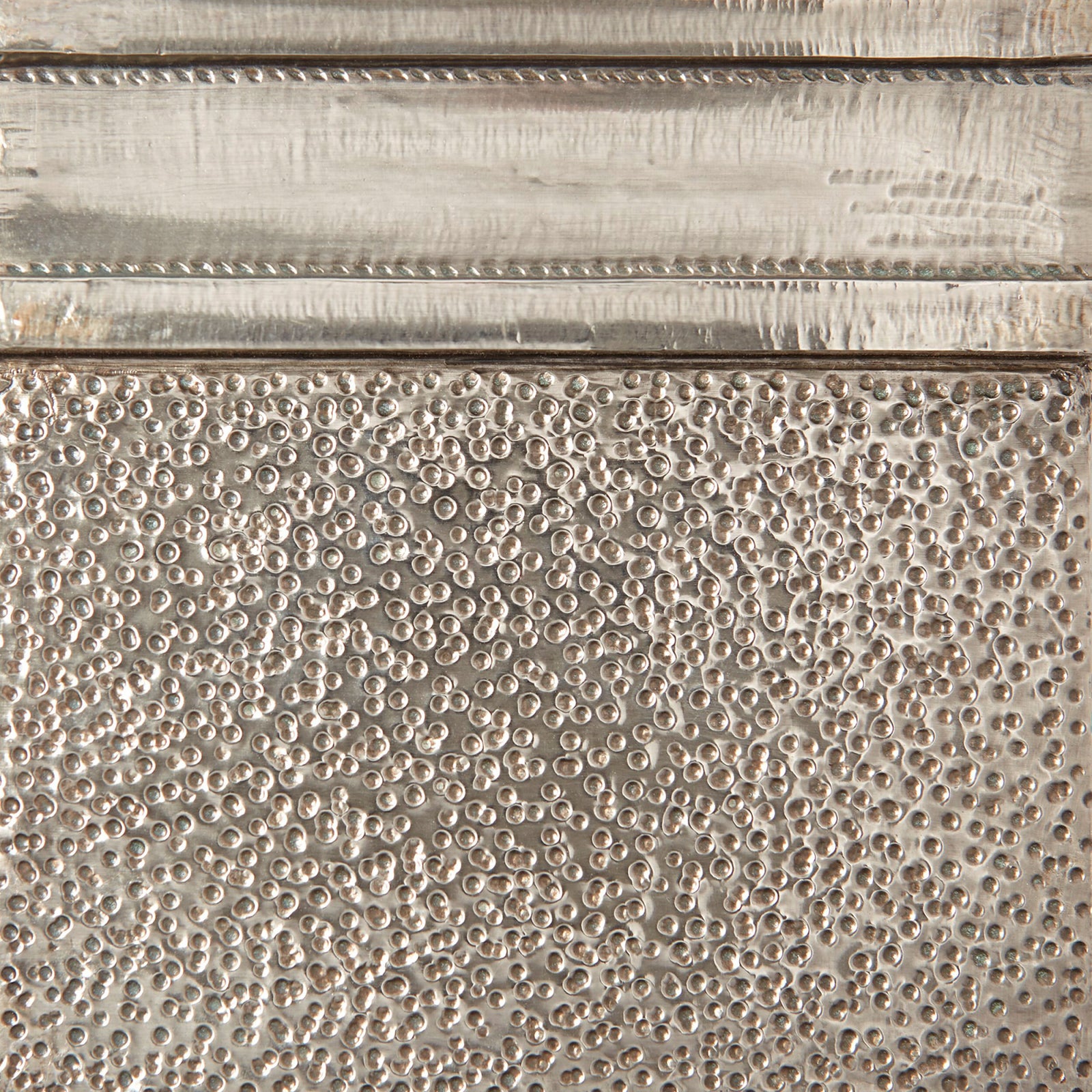 Moderne Block Cabinet-Nickel