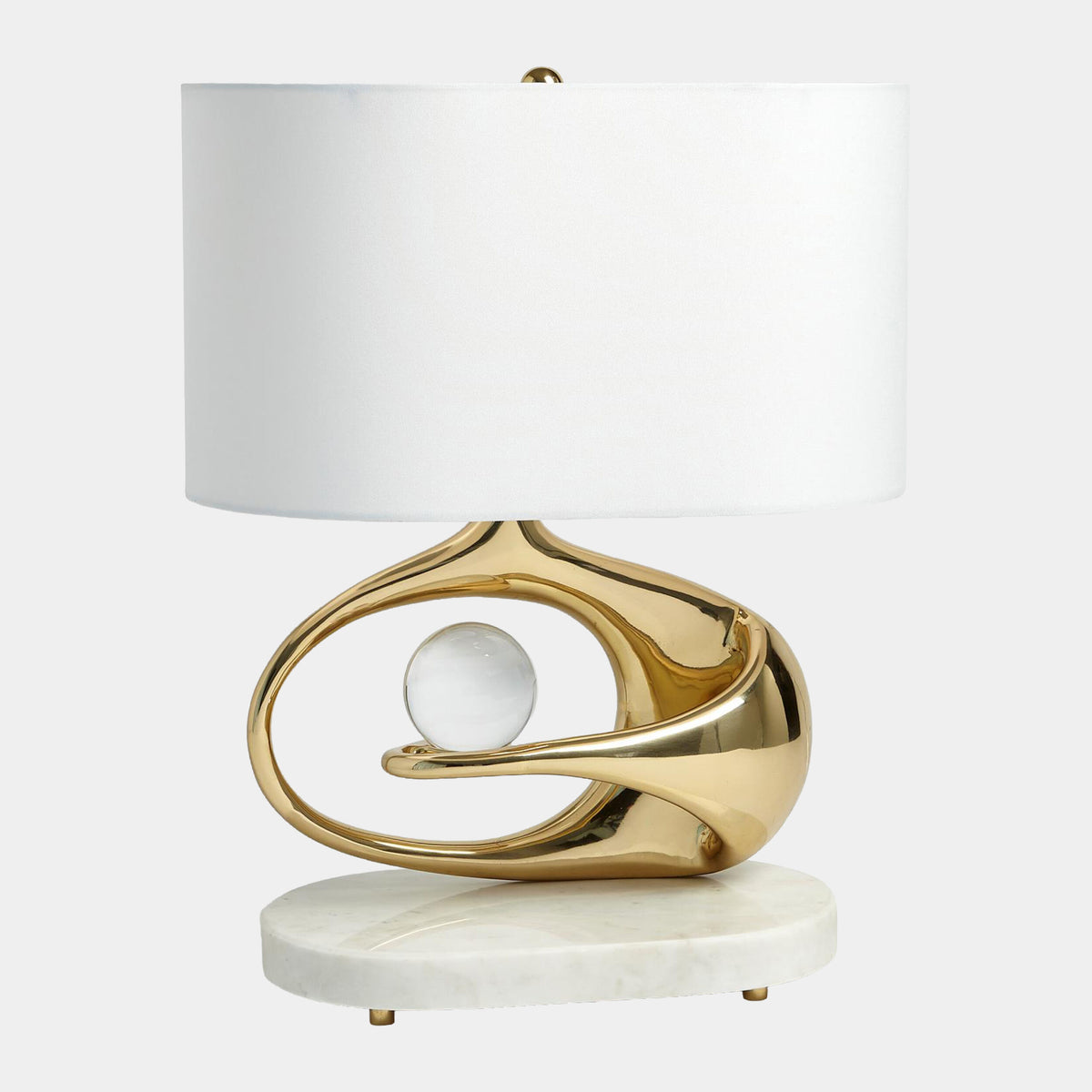 Orbit Lamp-Brass