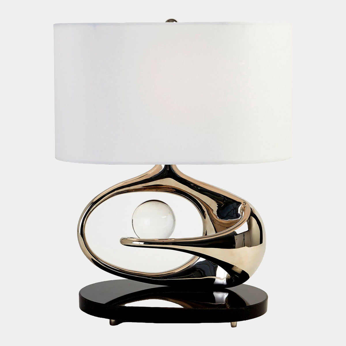 Orbit Lamp-Nickel