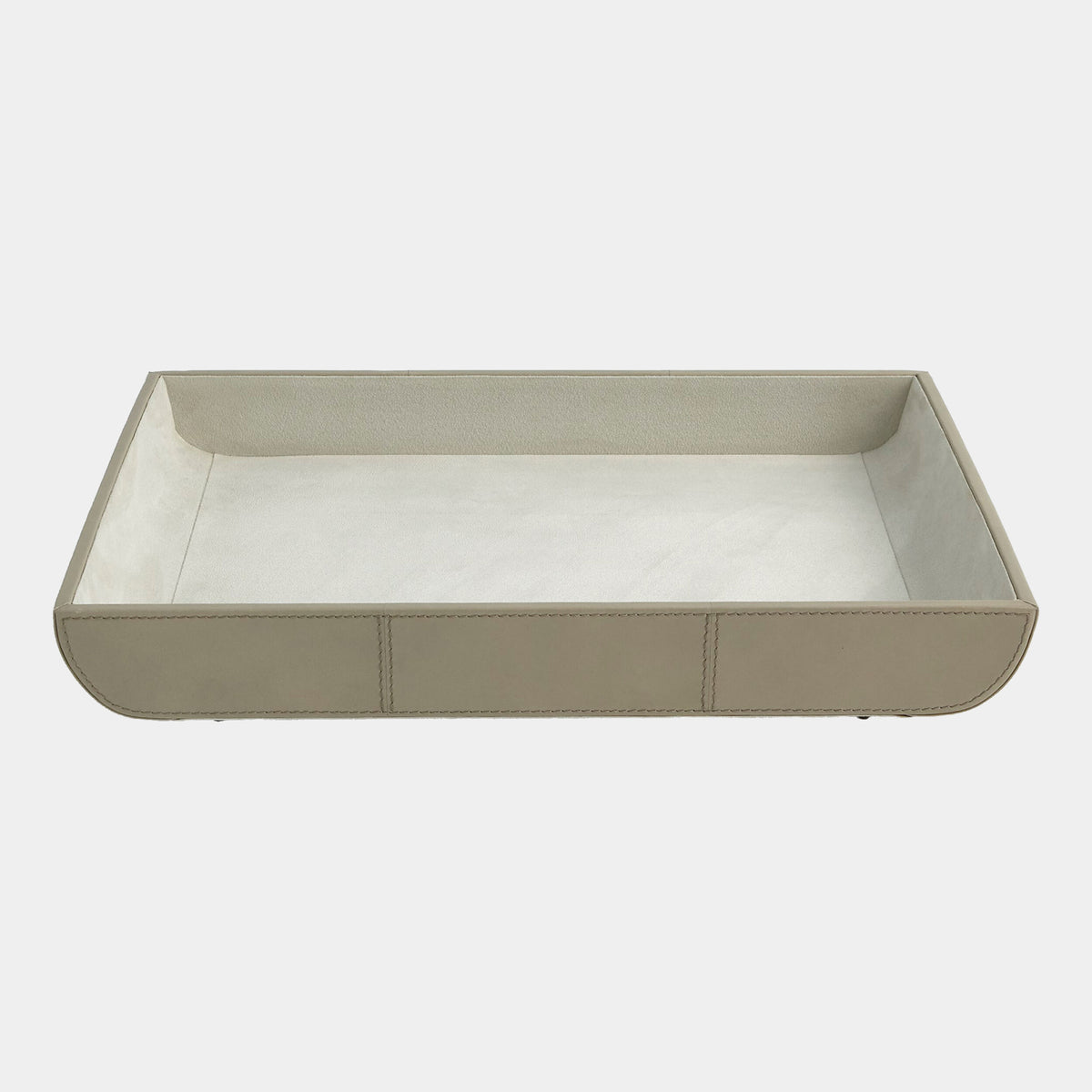 Kersee Corner Tray-Light Gray