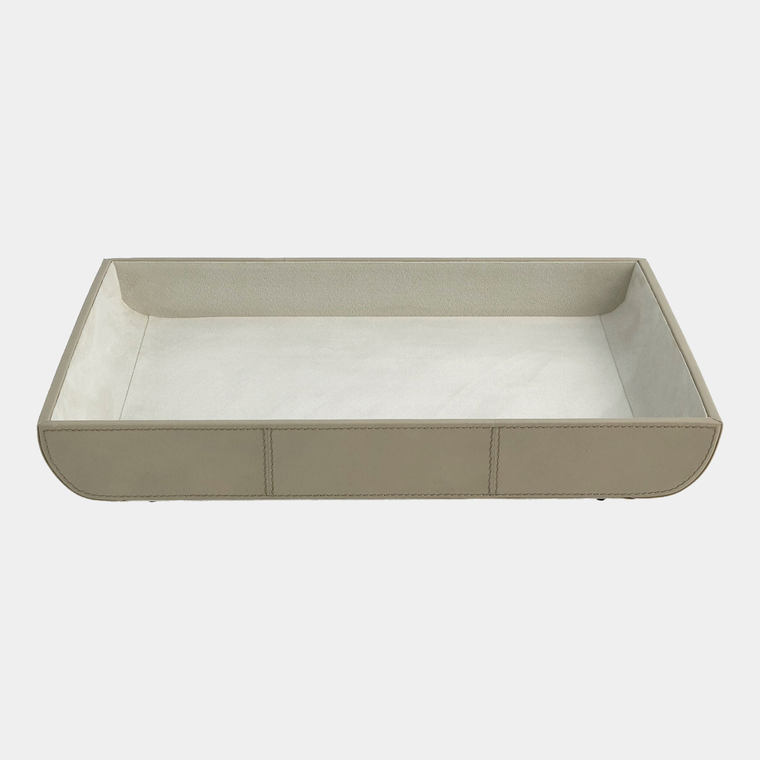 Kersee Corner Tray-Light Gray