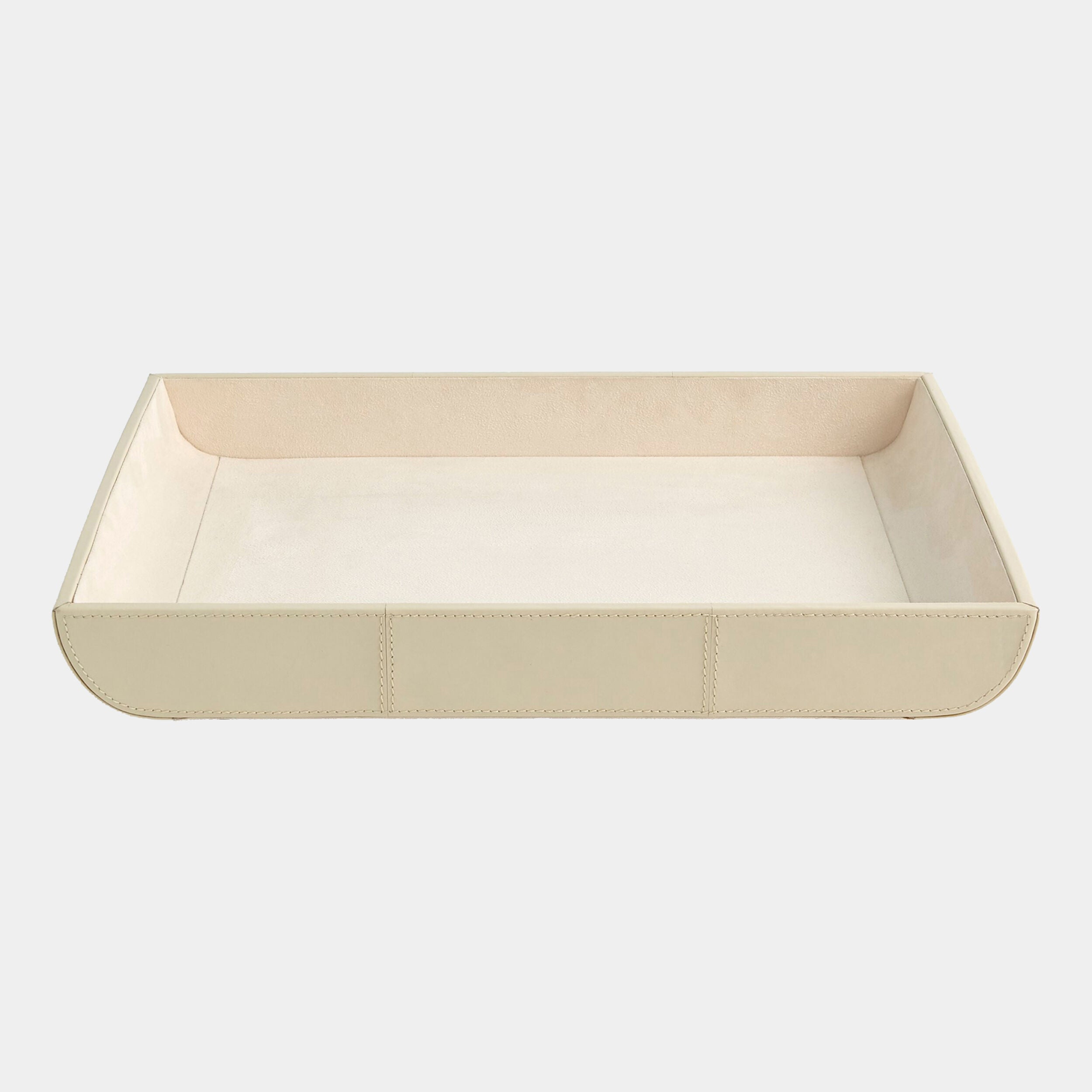 Kersee Corner Tray-Ivory