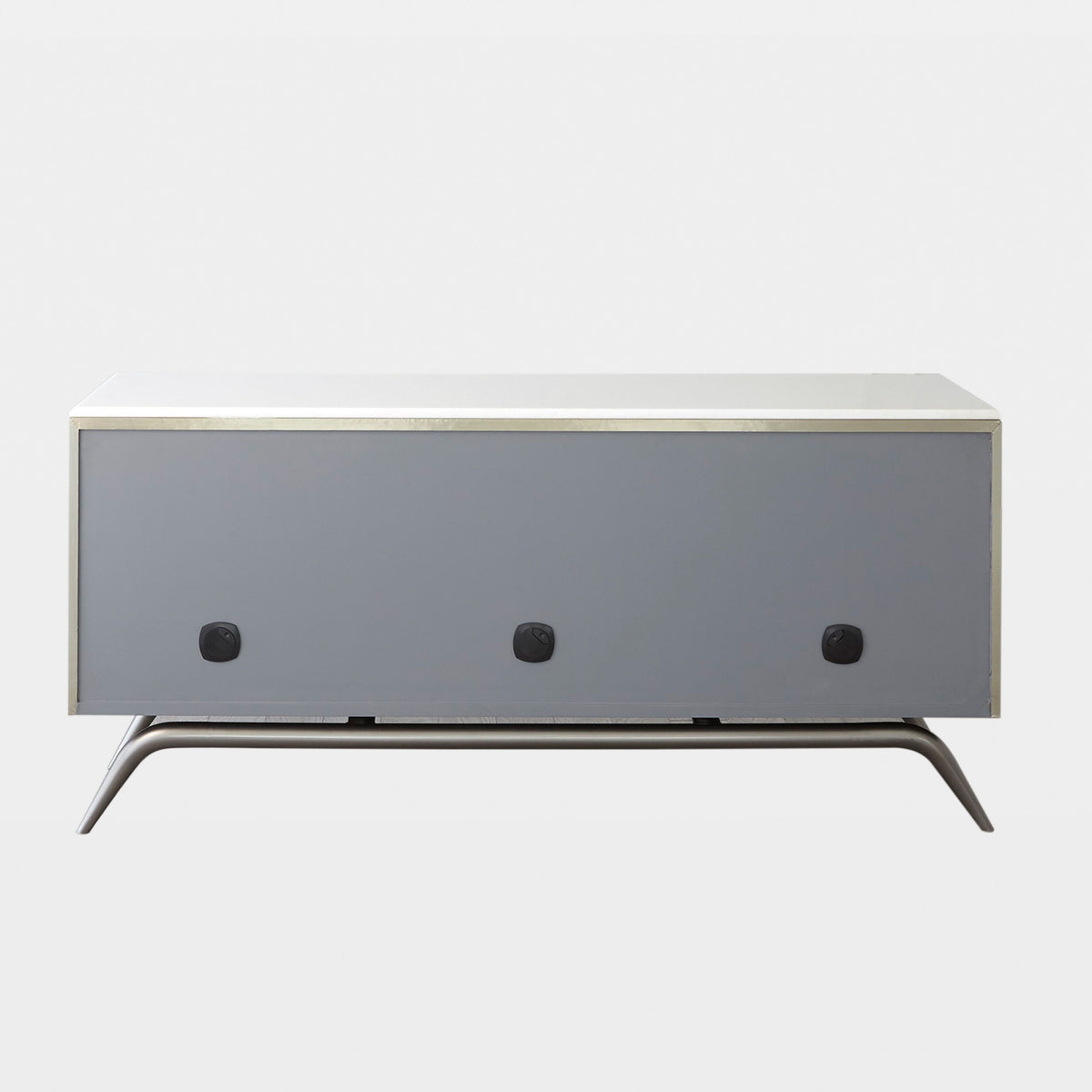 Glint Triangle Cabinet-Silver