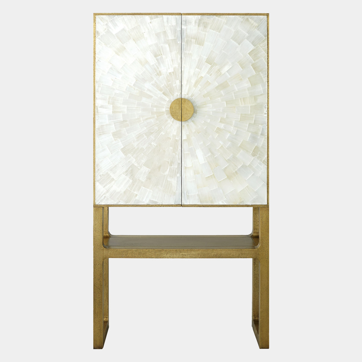 Gypsum Bar Cabinet