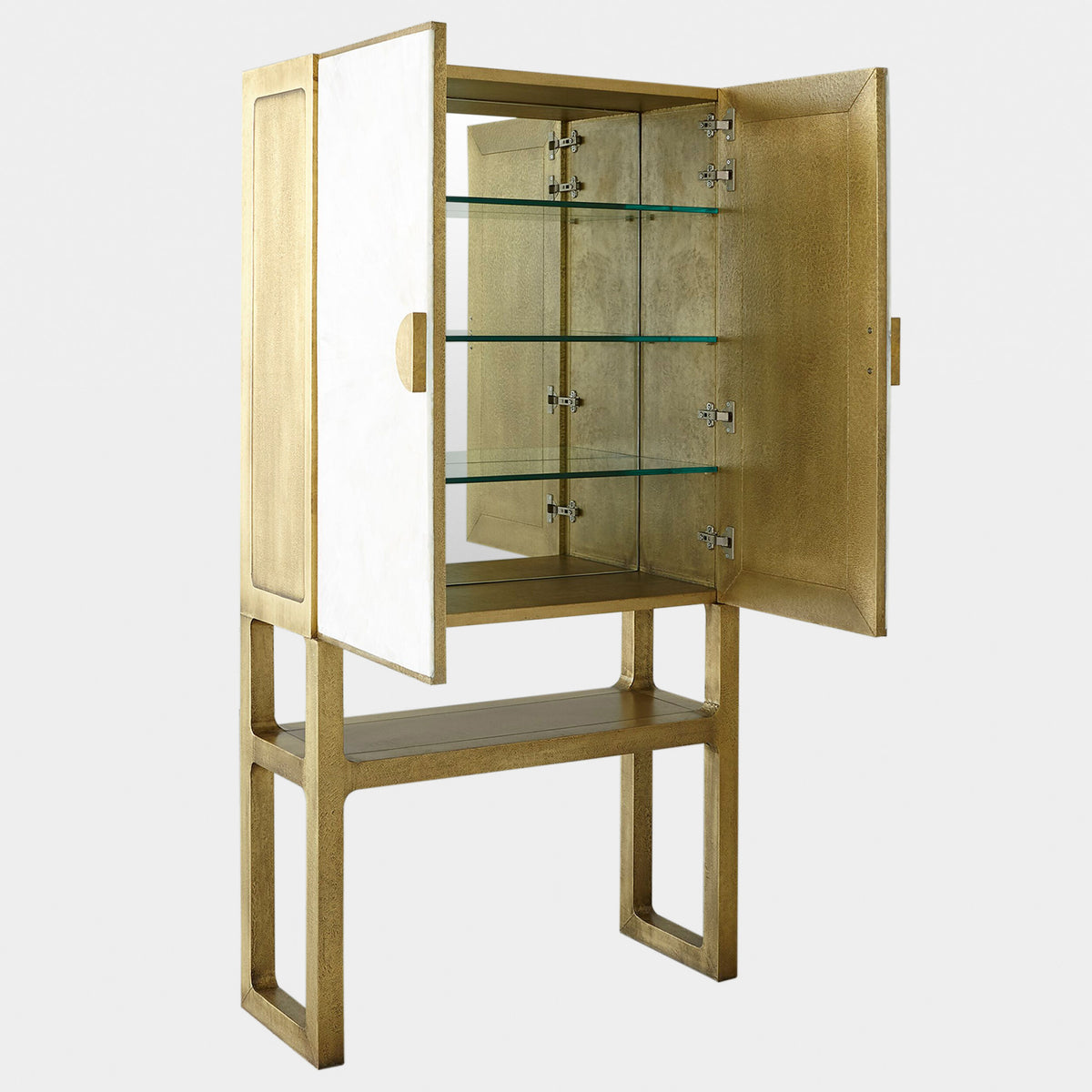 Gypsum Bar Cabinet
