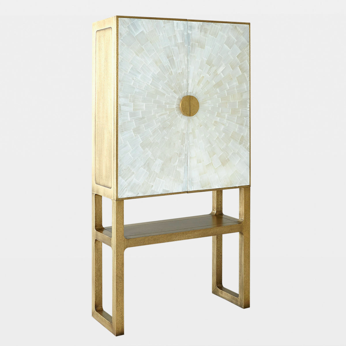 Gypsum Bar Cabinet