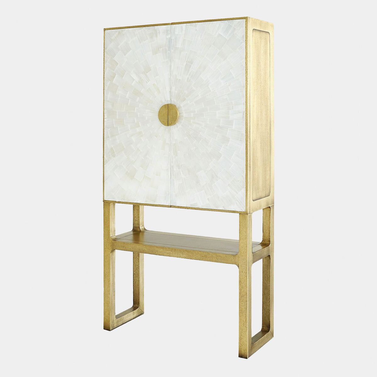Gypsum Bar Cabinet