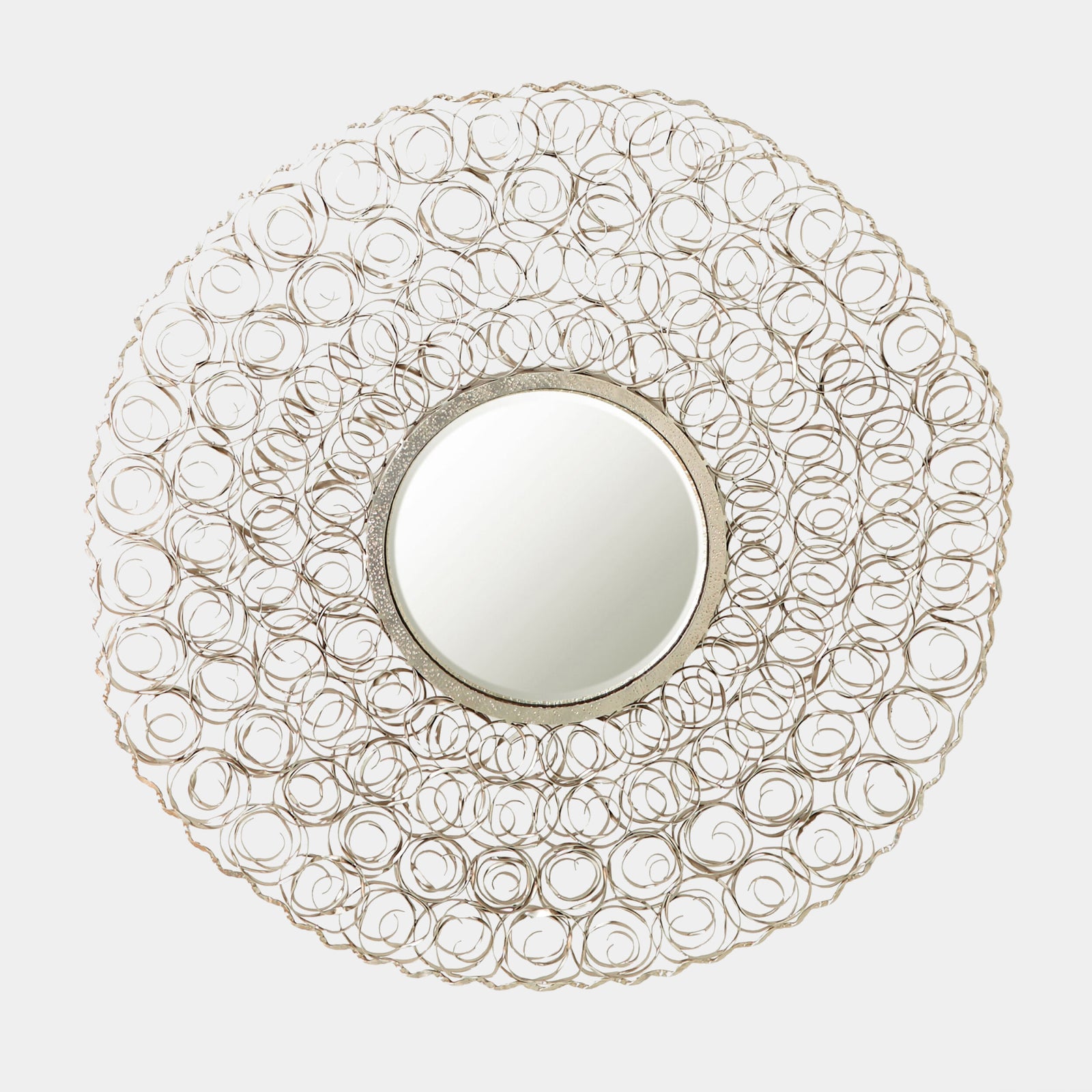 Curly Mirror-Nickel