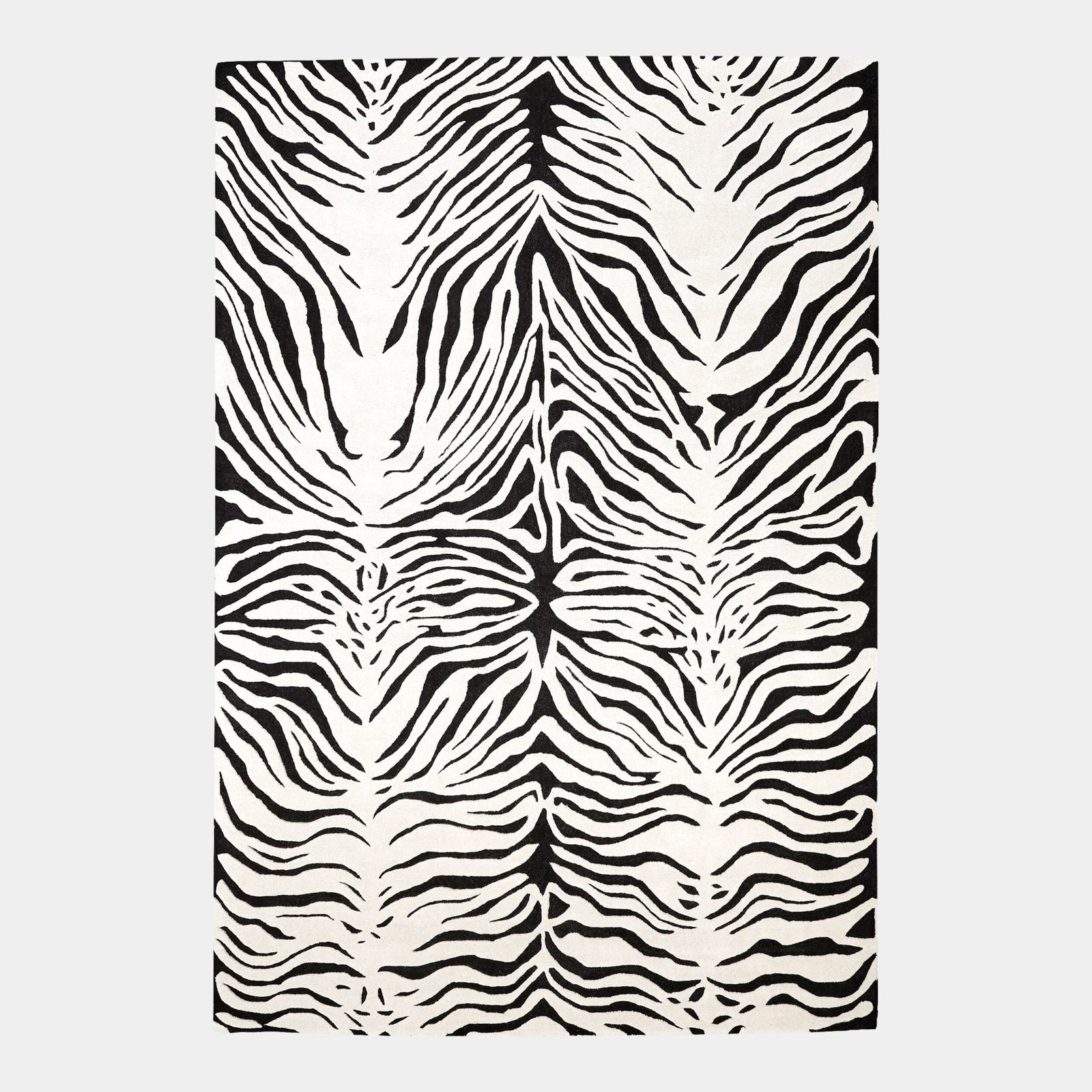 Zebra Rug