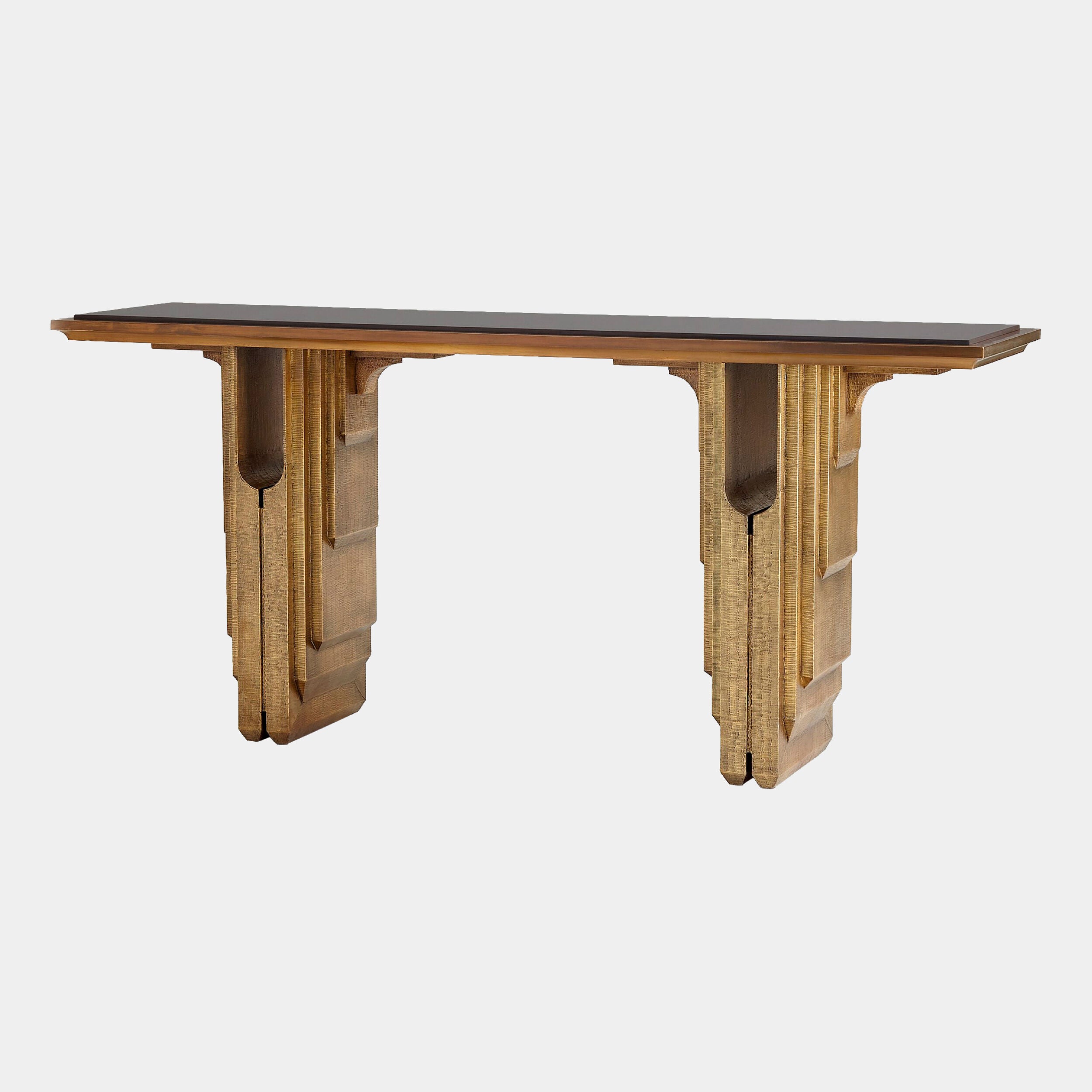 Layered Deco Console