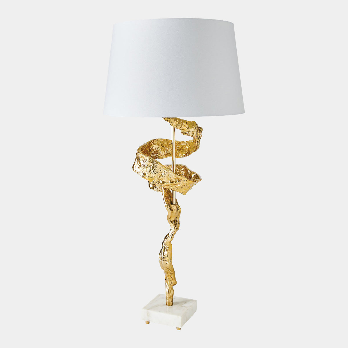Lightening Lamp-Brass