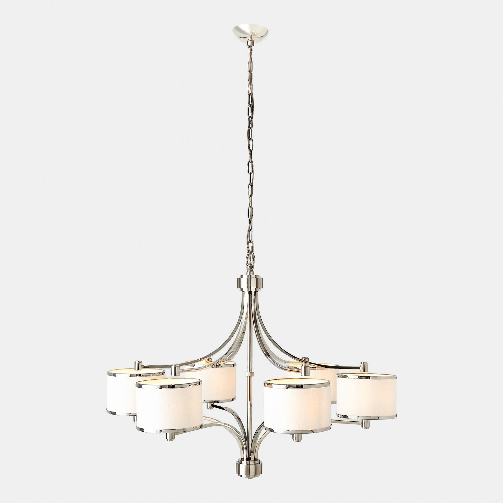 Sid's Chandelier-Nickel
