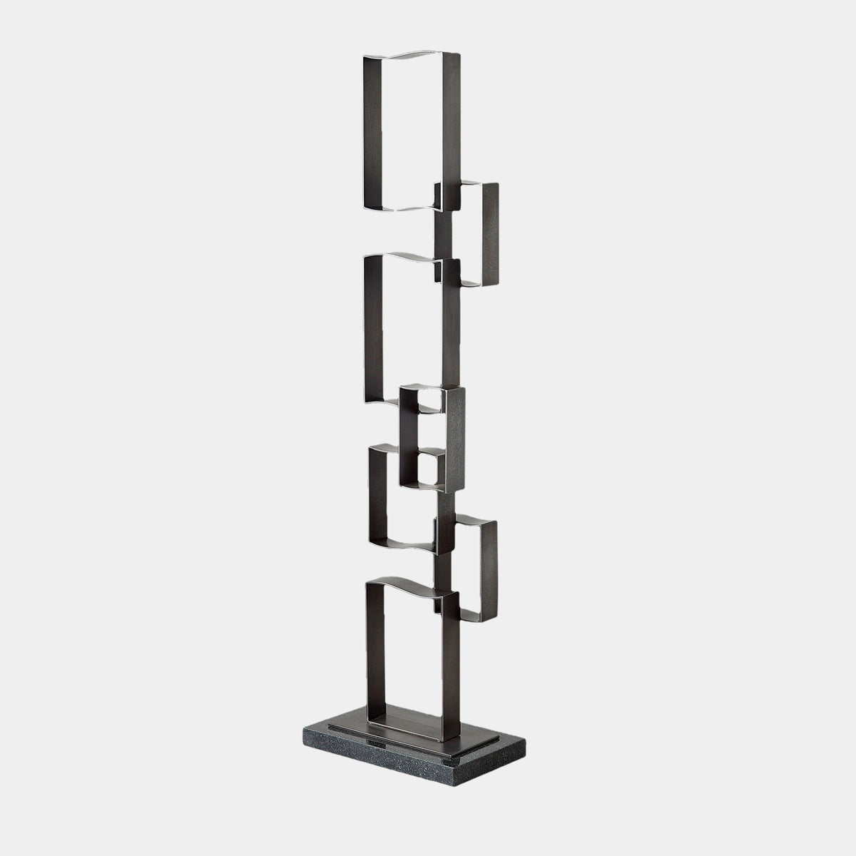 Bent Square Sculpture