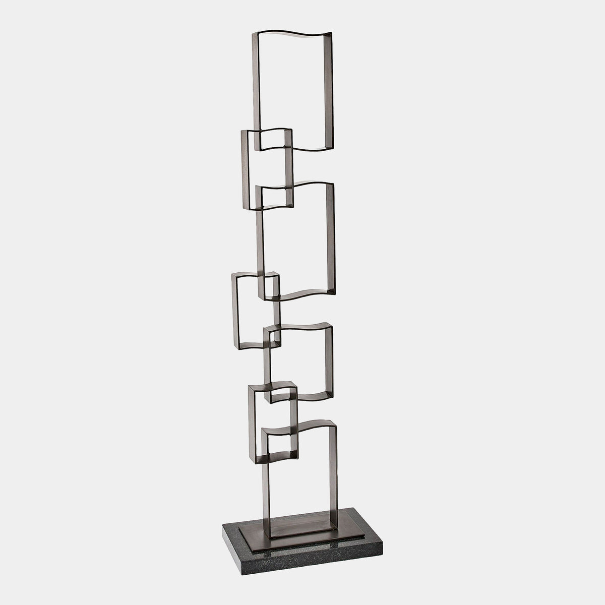 Bent Square Sculpture