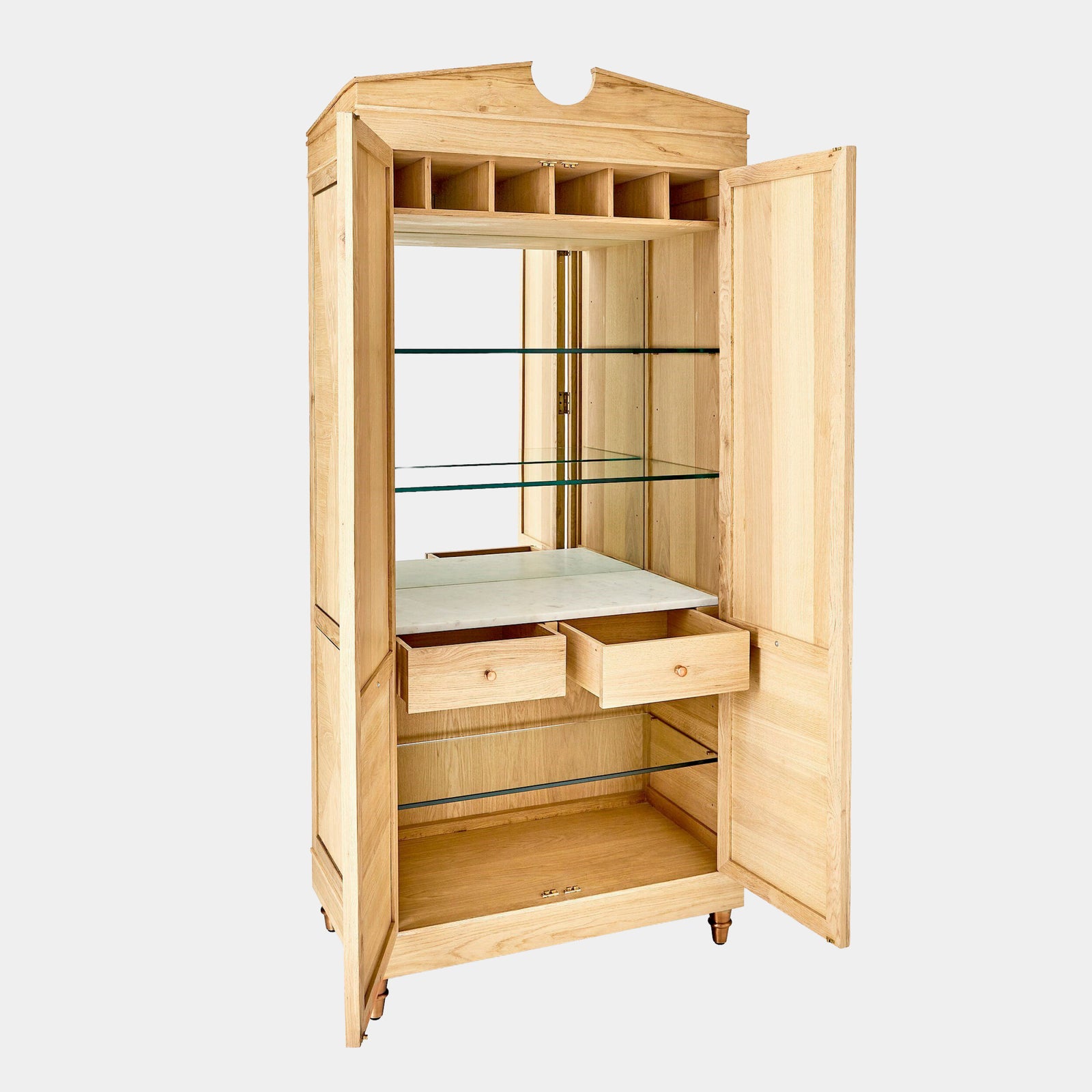 Directoire Tall Cabinet