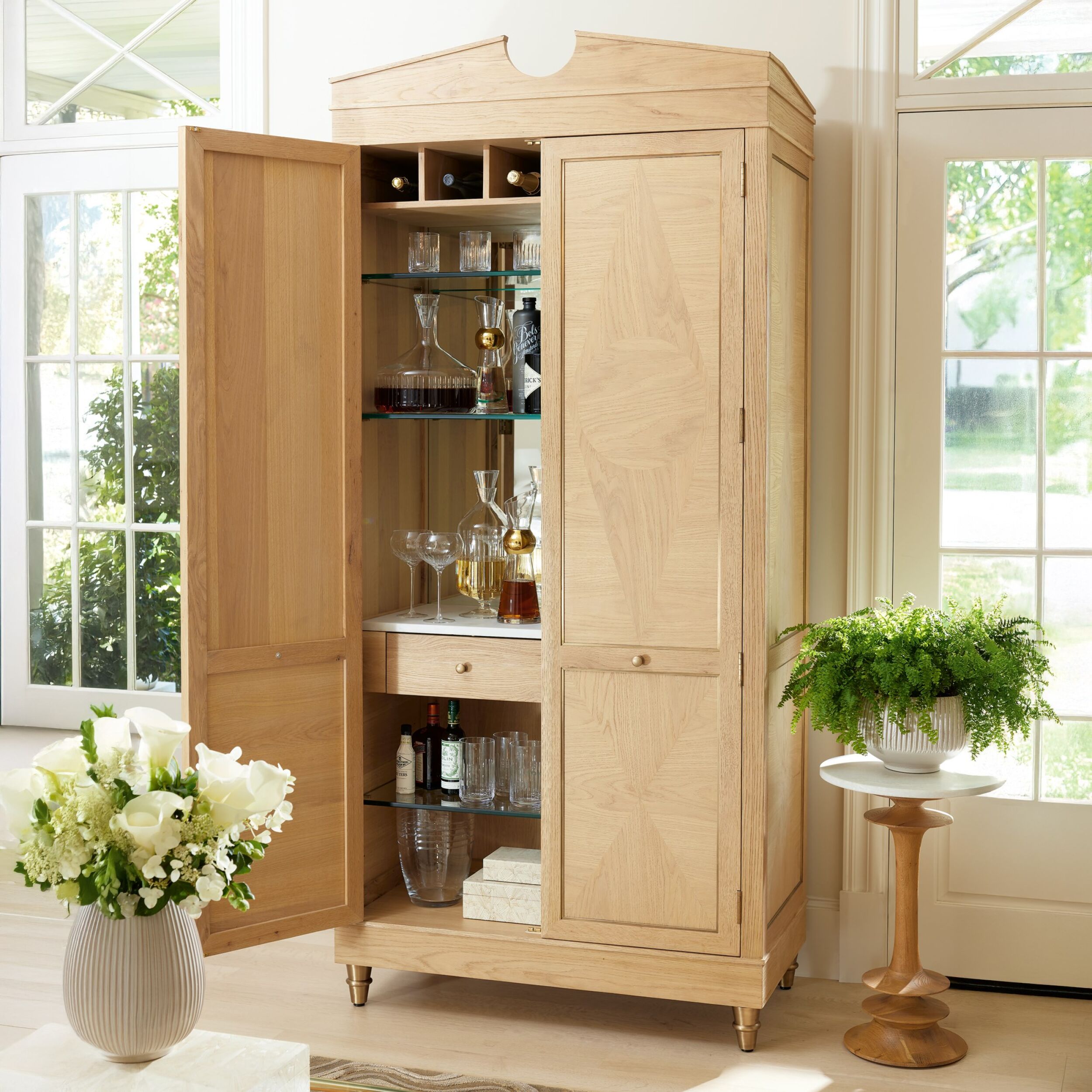 Directoire Tall Cabinet