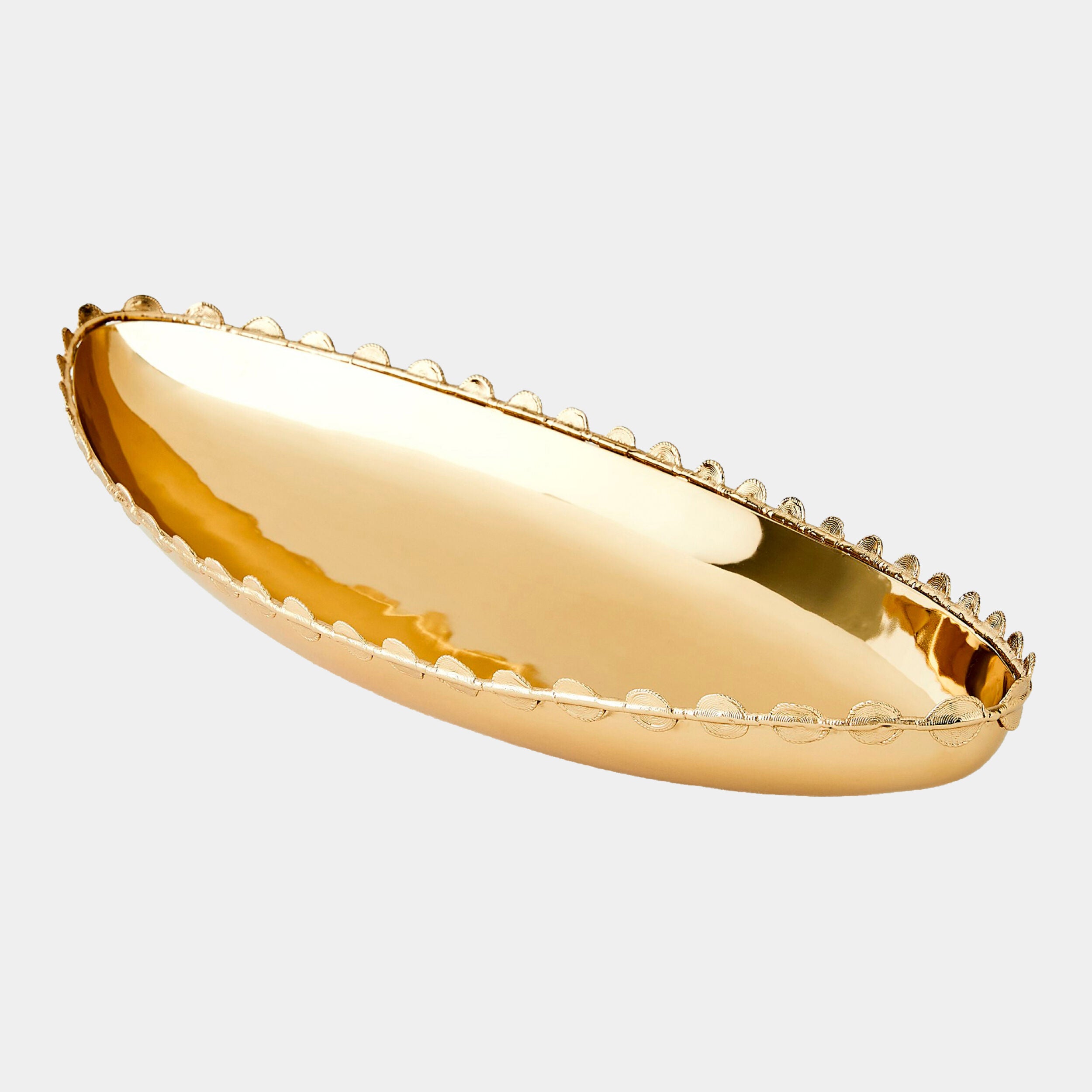 Pamela's Bowl-Brass
