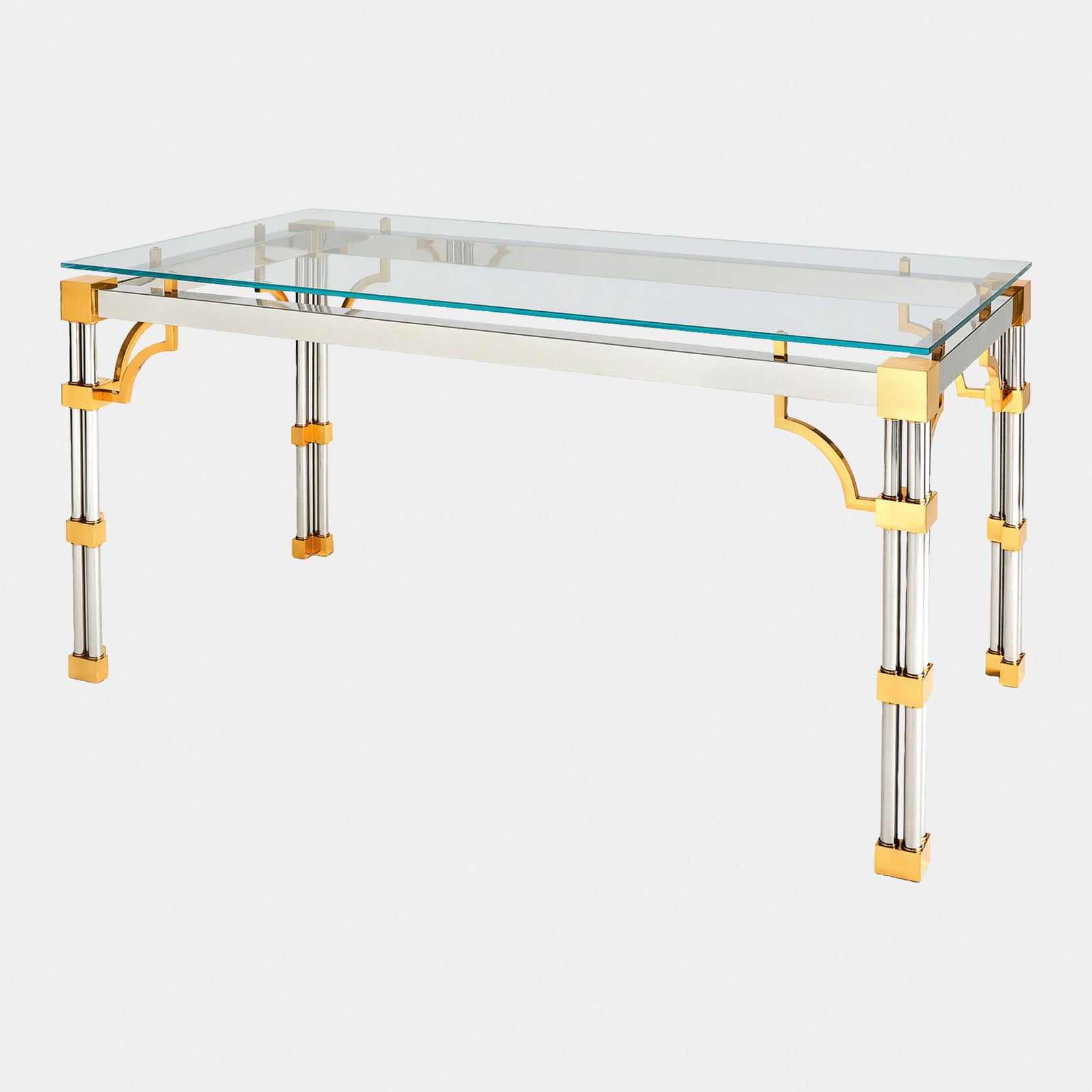 Tri-Column Library Table