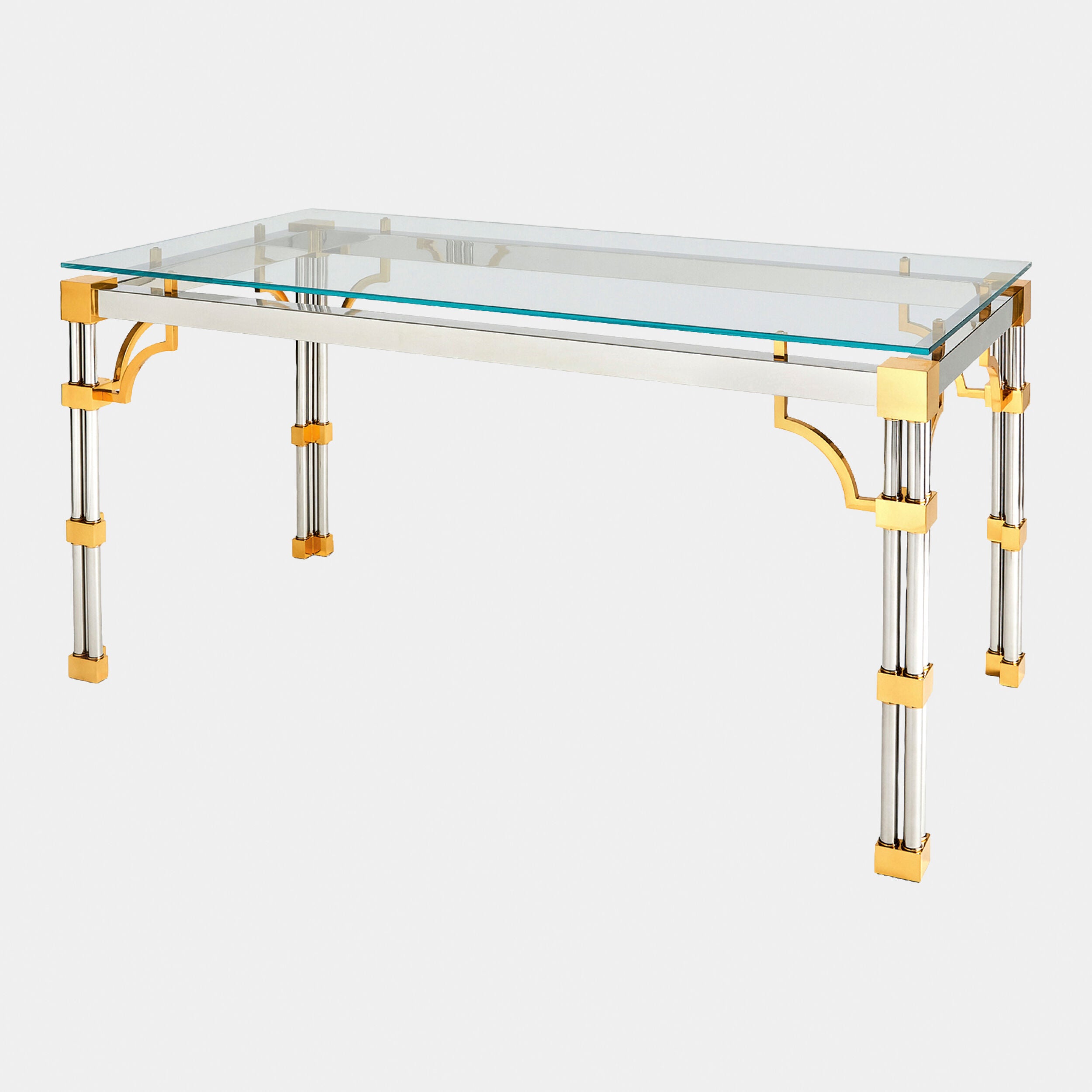 Tri-Column Library Table