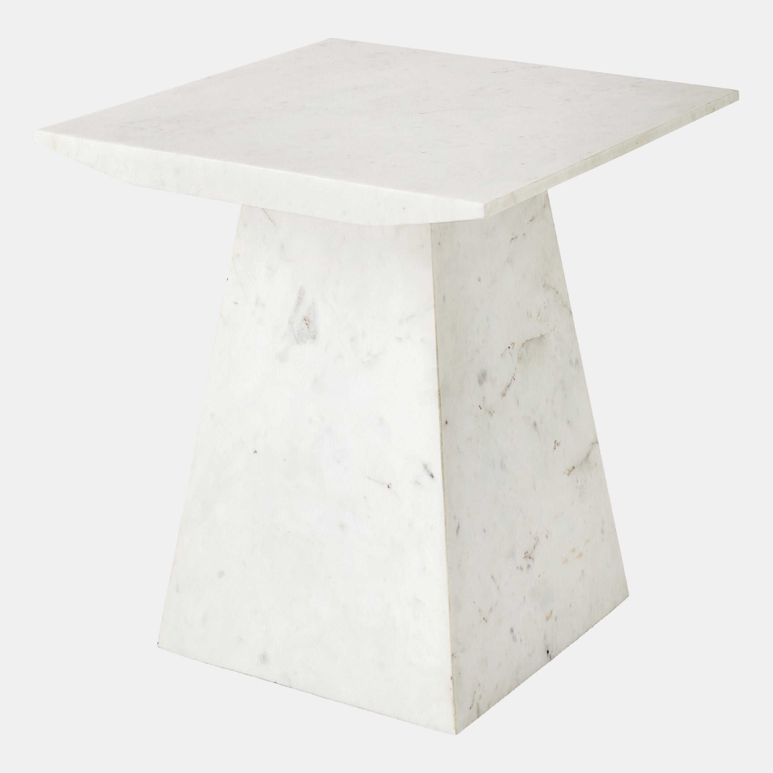 Aero Side Table-Banswara Marble