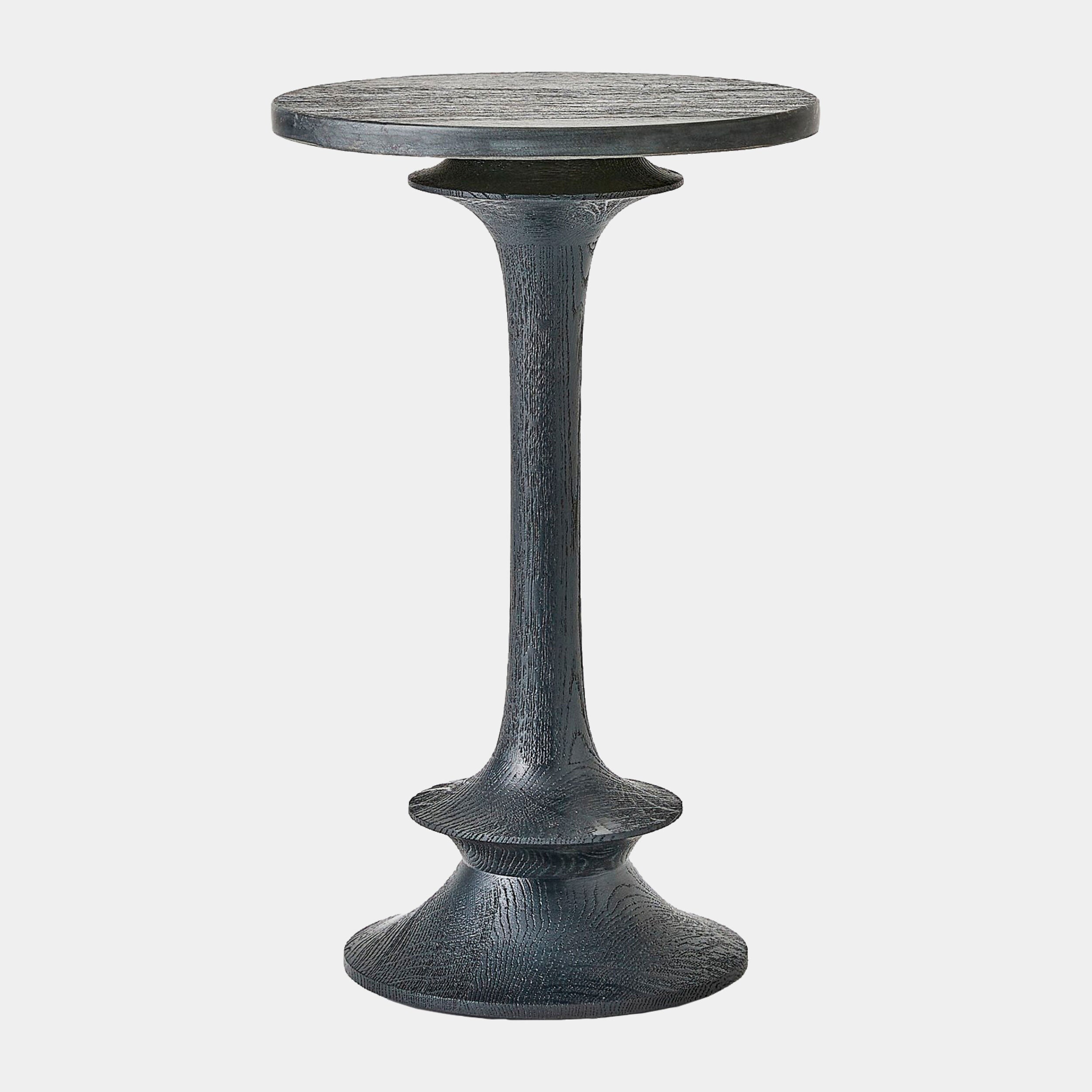 Oasis Side Table-Black-Sm