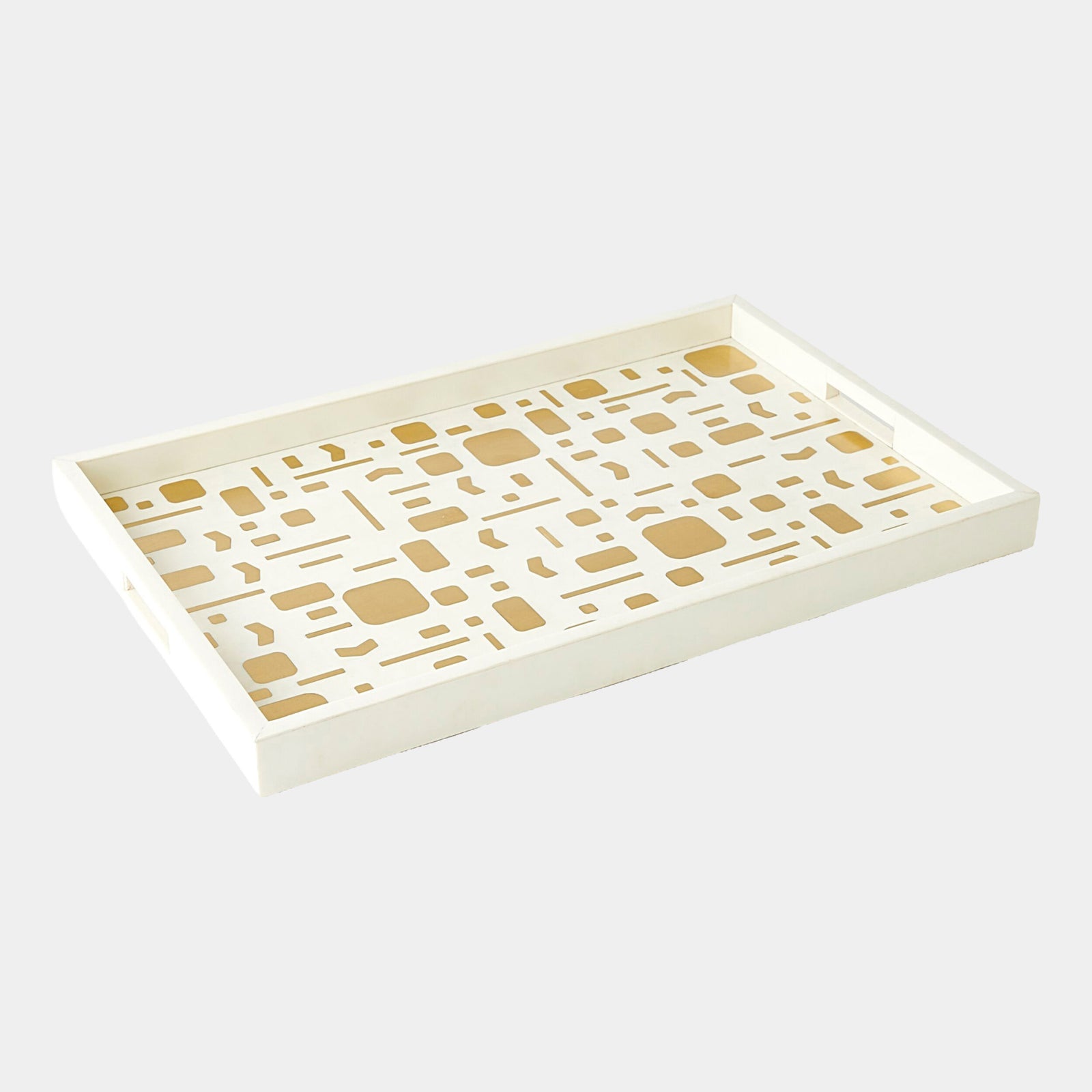 Jalen Tray-Ivory/Brass