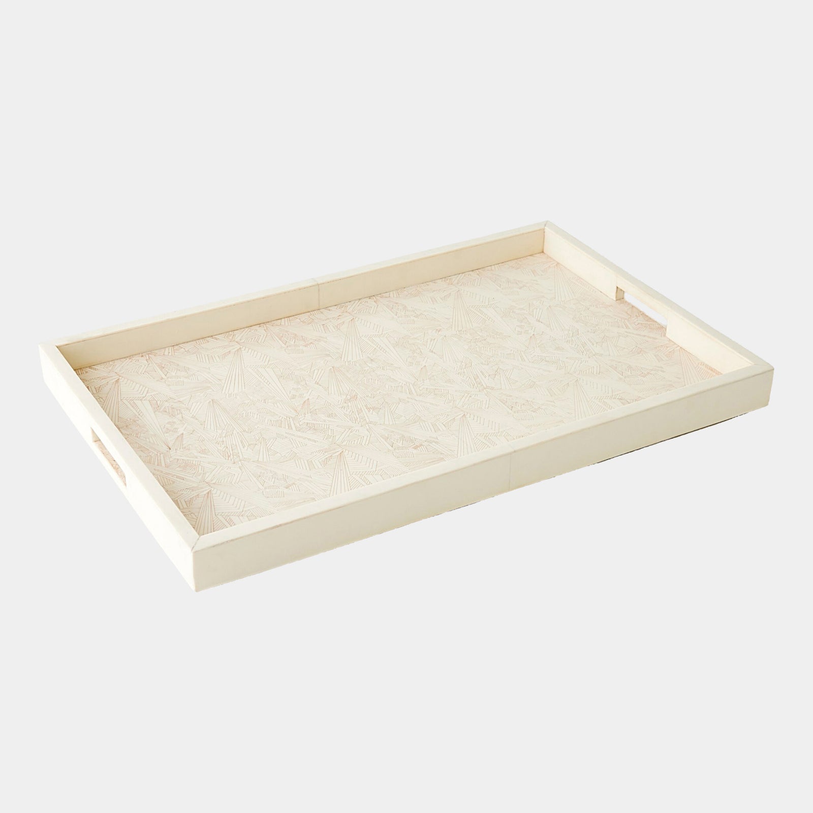Searchlight Tray-Ivory