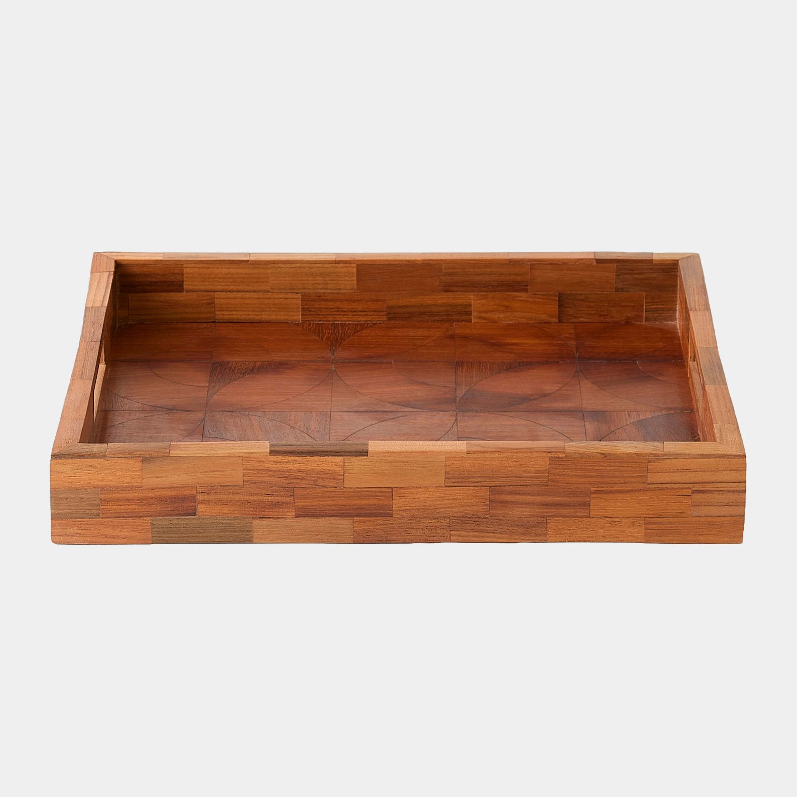 Willamette Quartered Wood Tray
