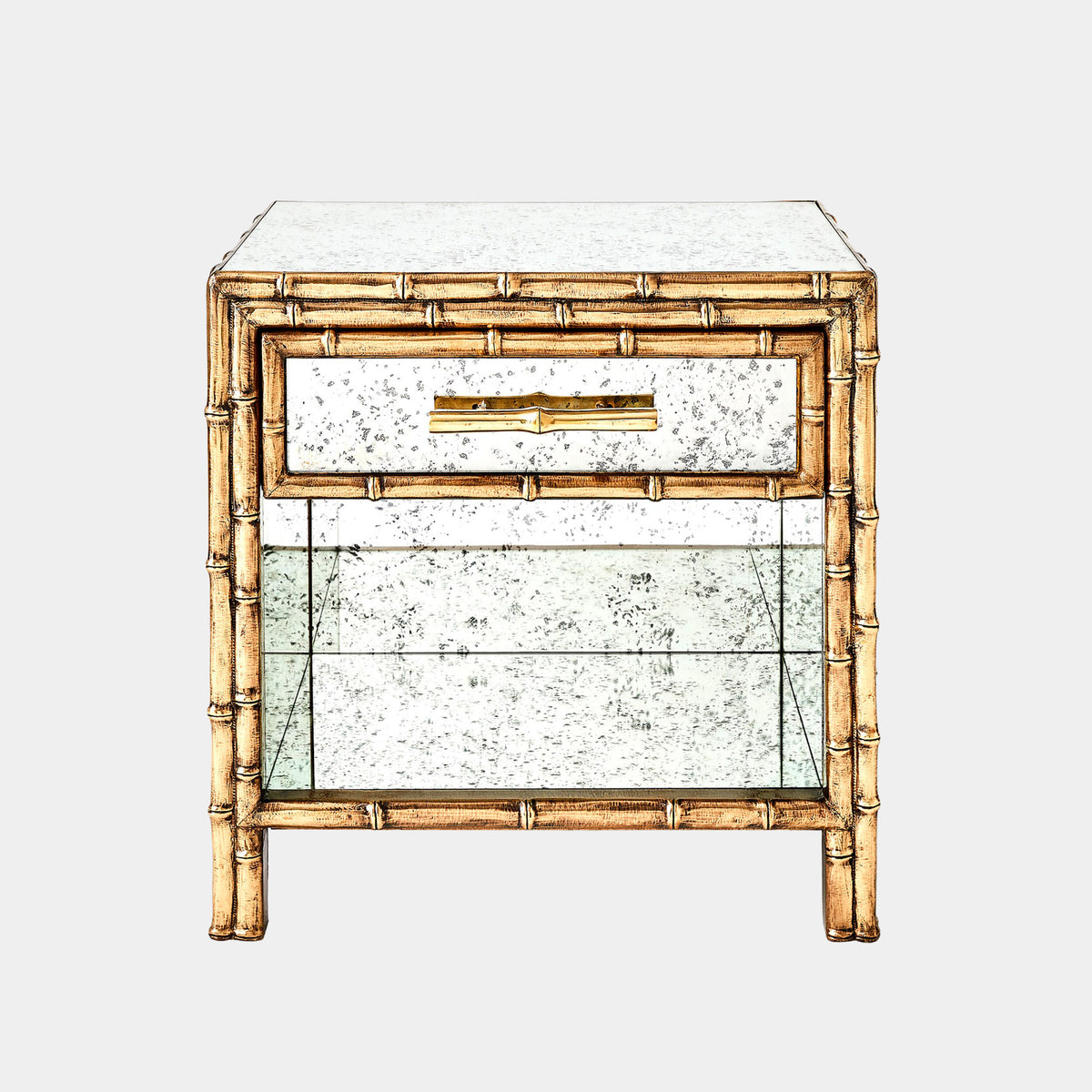 Mari Bamboo Bedside Chest