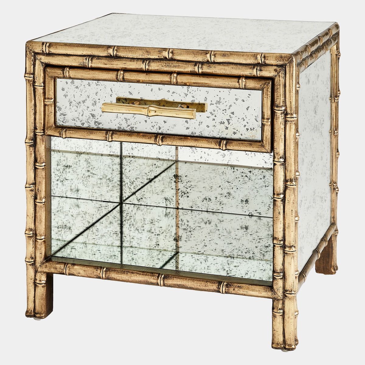 Mari Bamboo Bedside Chest