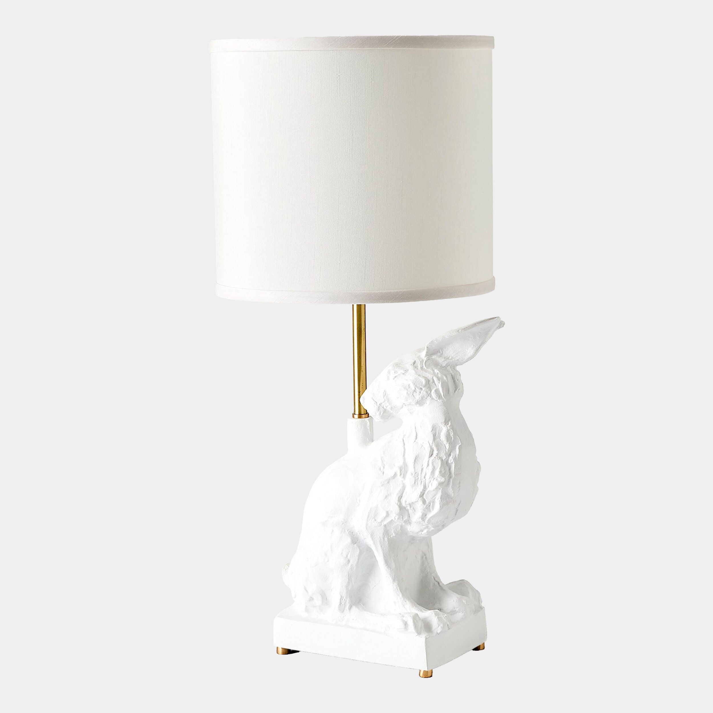Rabbit Lamp-Matte White