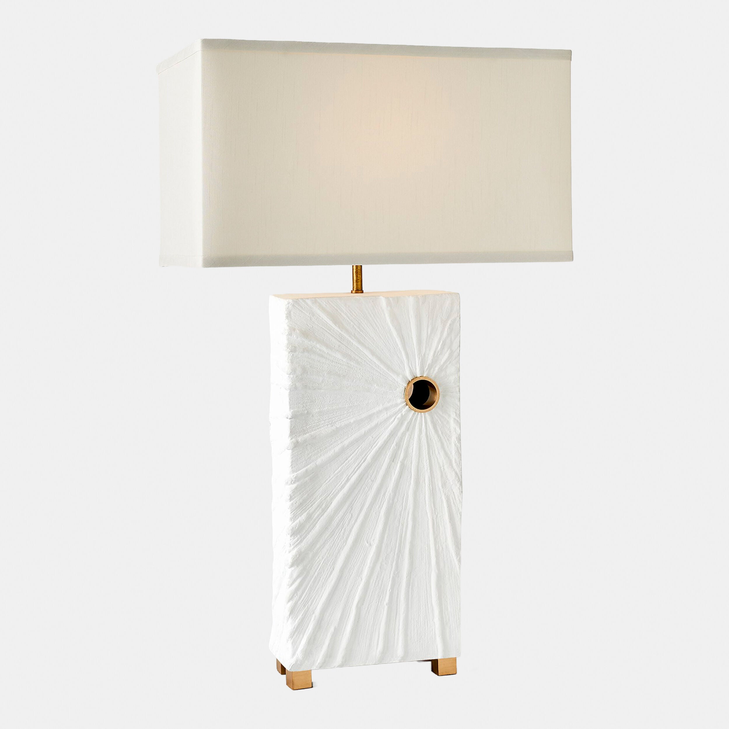 Palmiere Lamp-Matte White