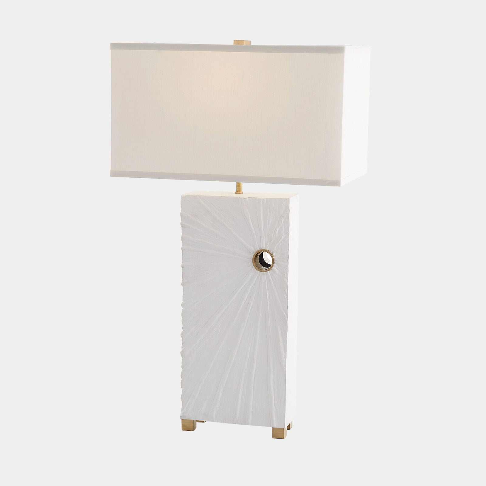 Palmiere Lamp-Matte White