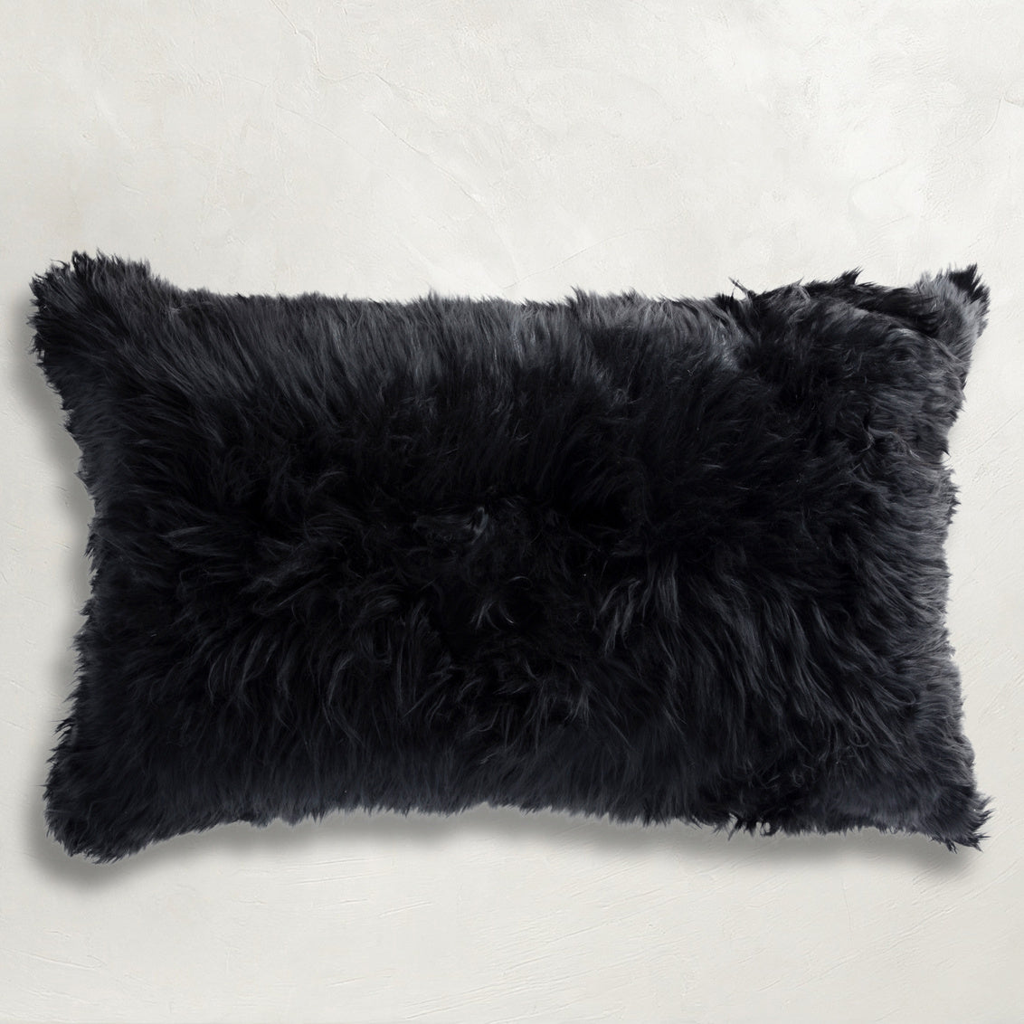Alpaca Midnight Feather 14x24