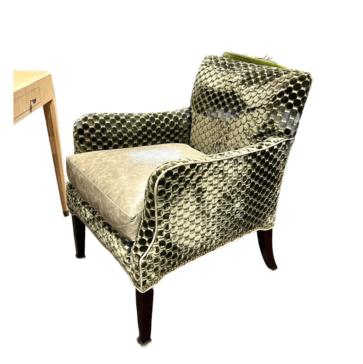 Finch Caster Game Chair in HC453-78 VELVET