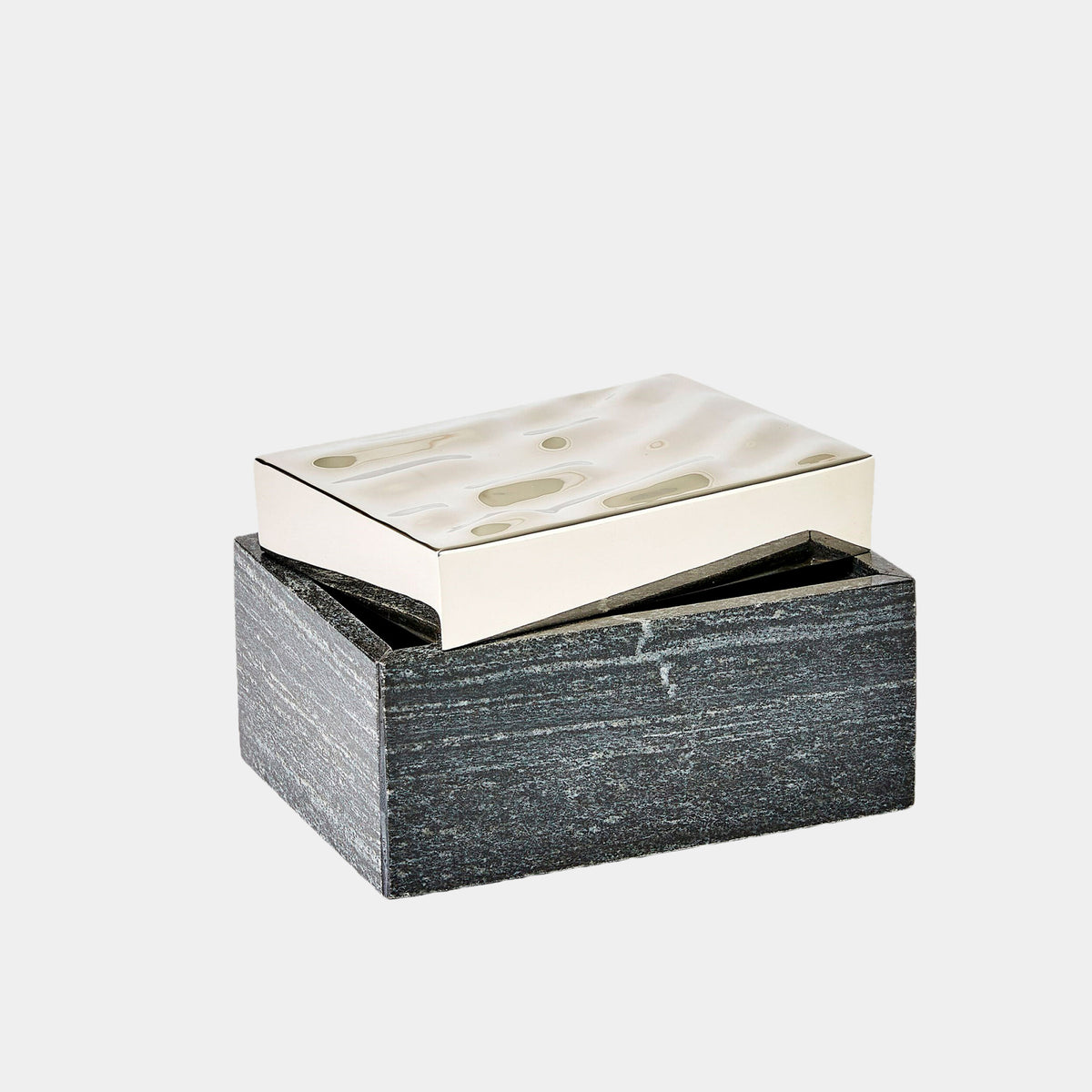 Shimmer Box-Nickel-Sm