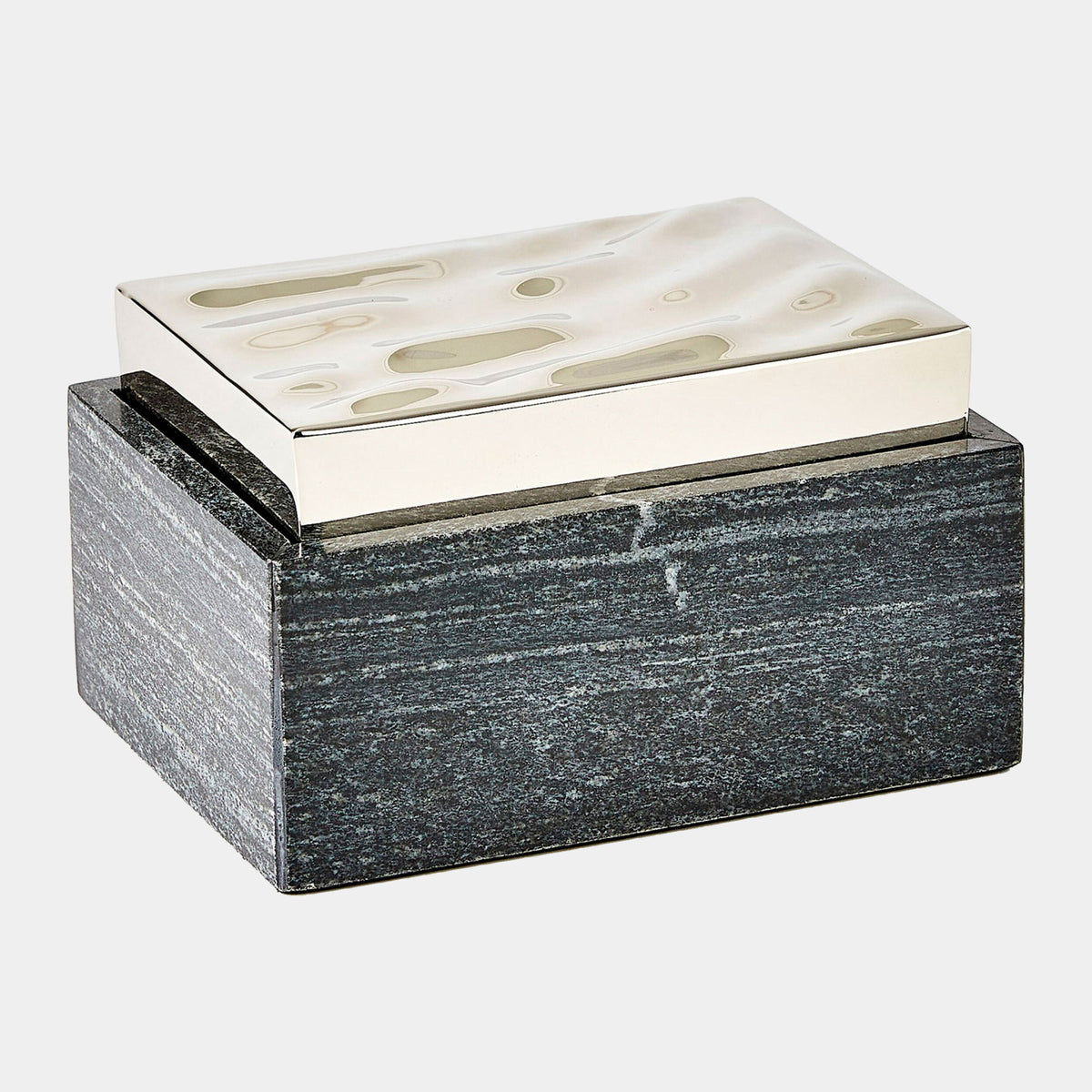 Shimmer Box-Nickel-Sm