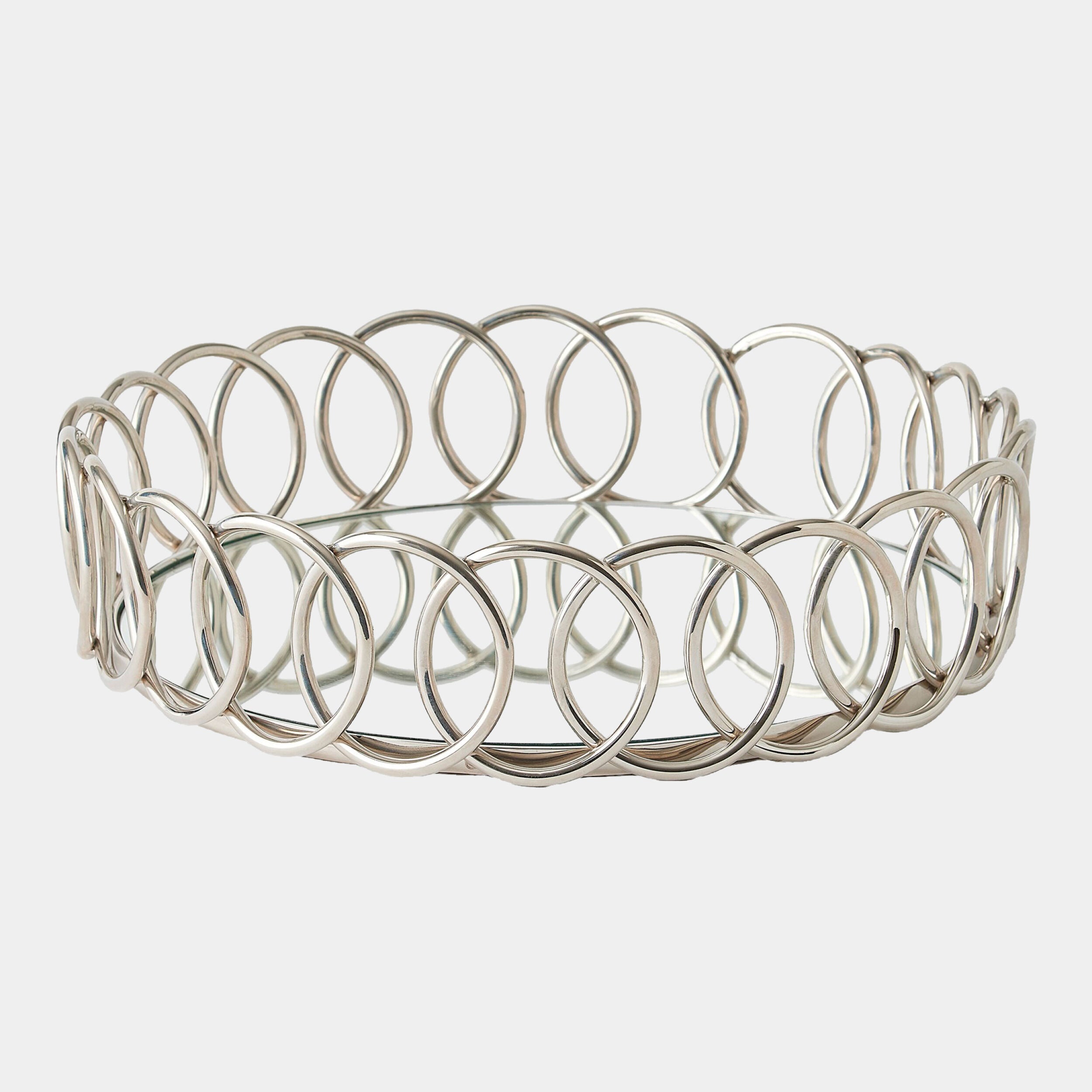 Loops Tray-Nickel
