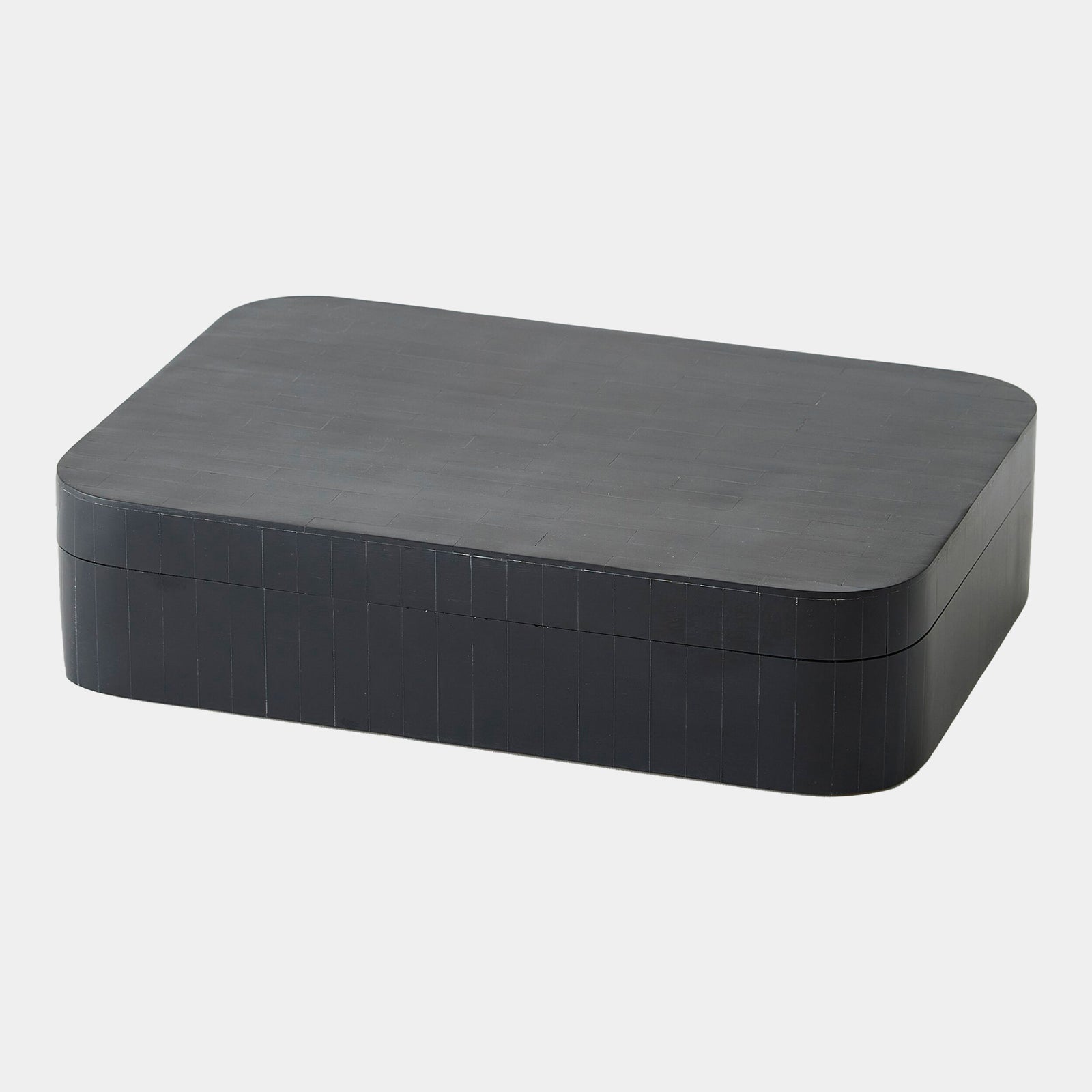 Super Ellipse Box-Black-Lg