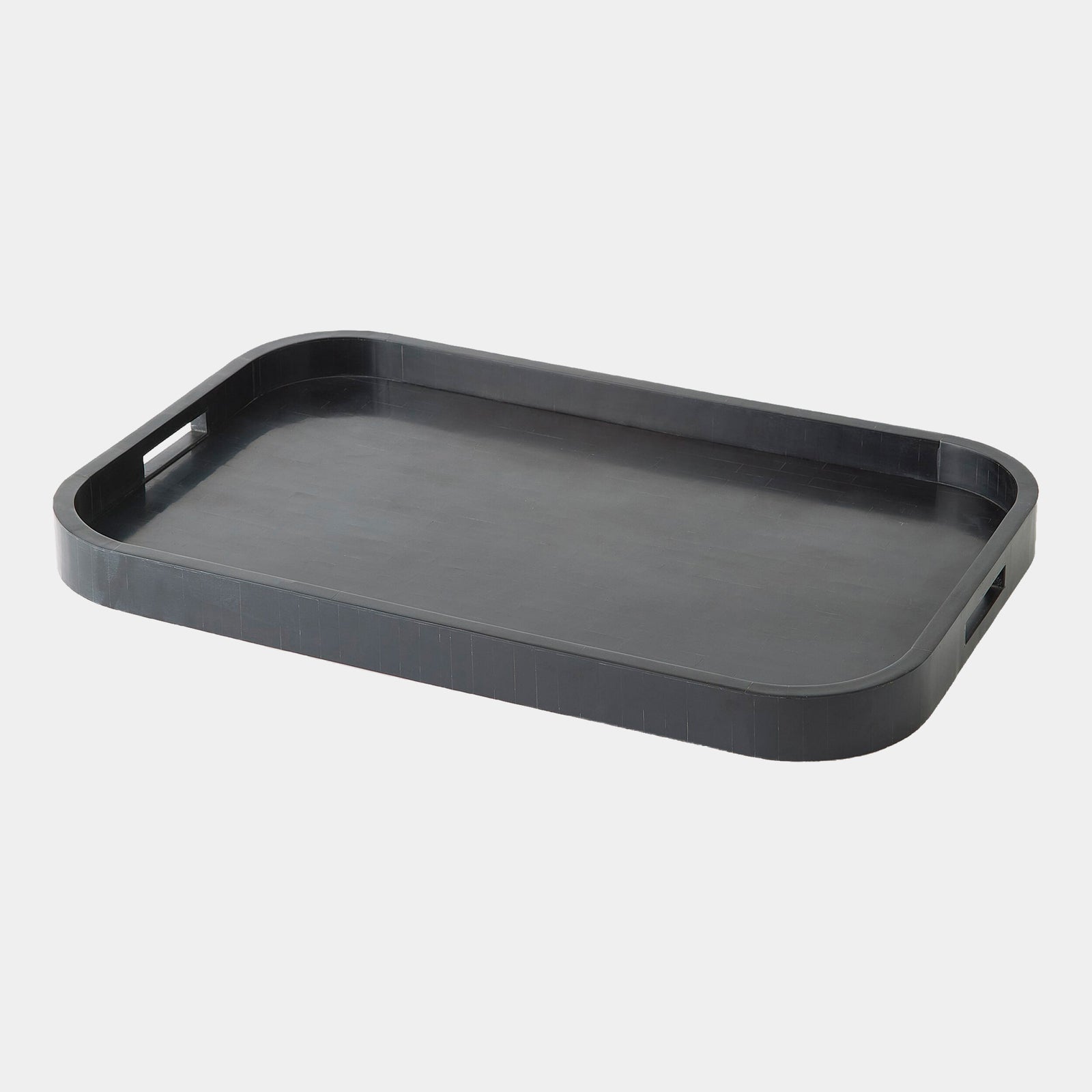 Super Ellipse Tray-Black