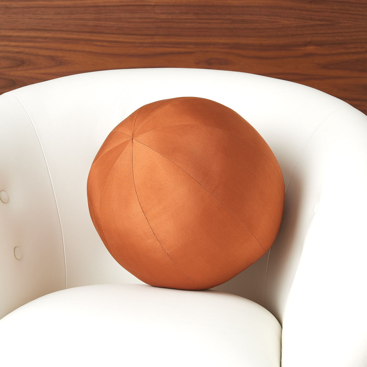 Ronde Pillow-Rust