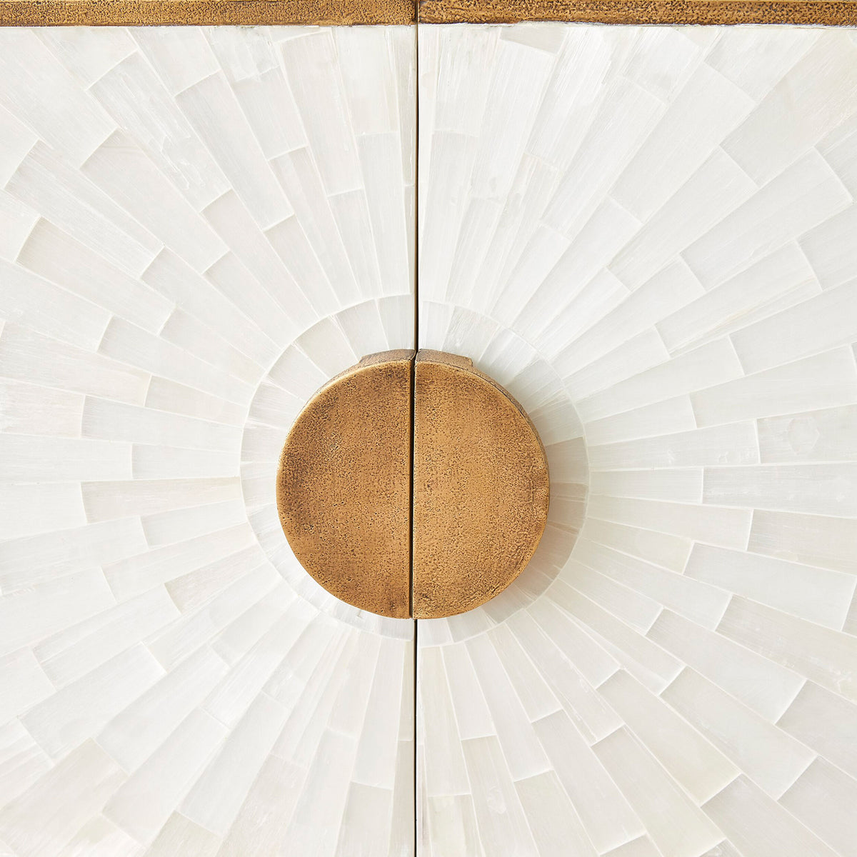 Gypsum Console
