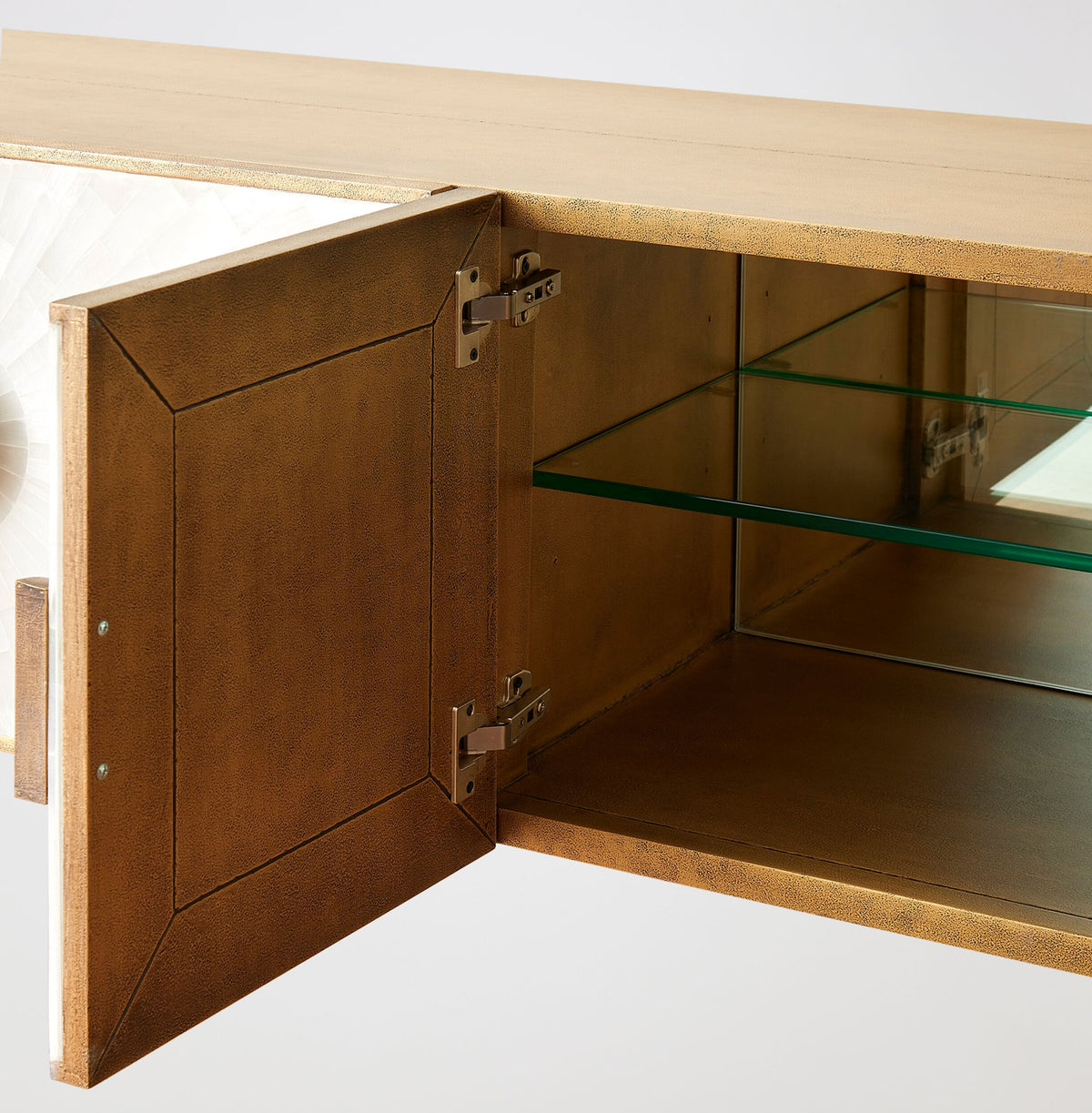 Gypsum Console